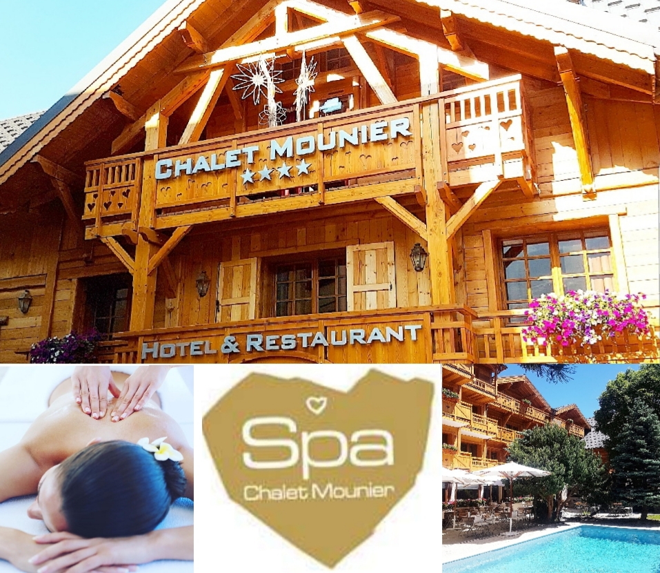 Hôtel Chalet Mounier , Restaurant et SPA à Les Deux Alpes