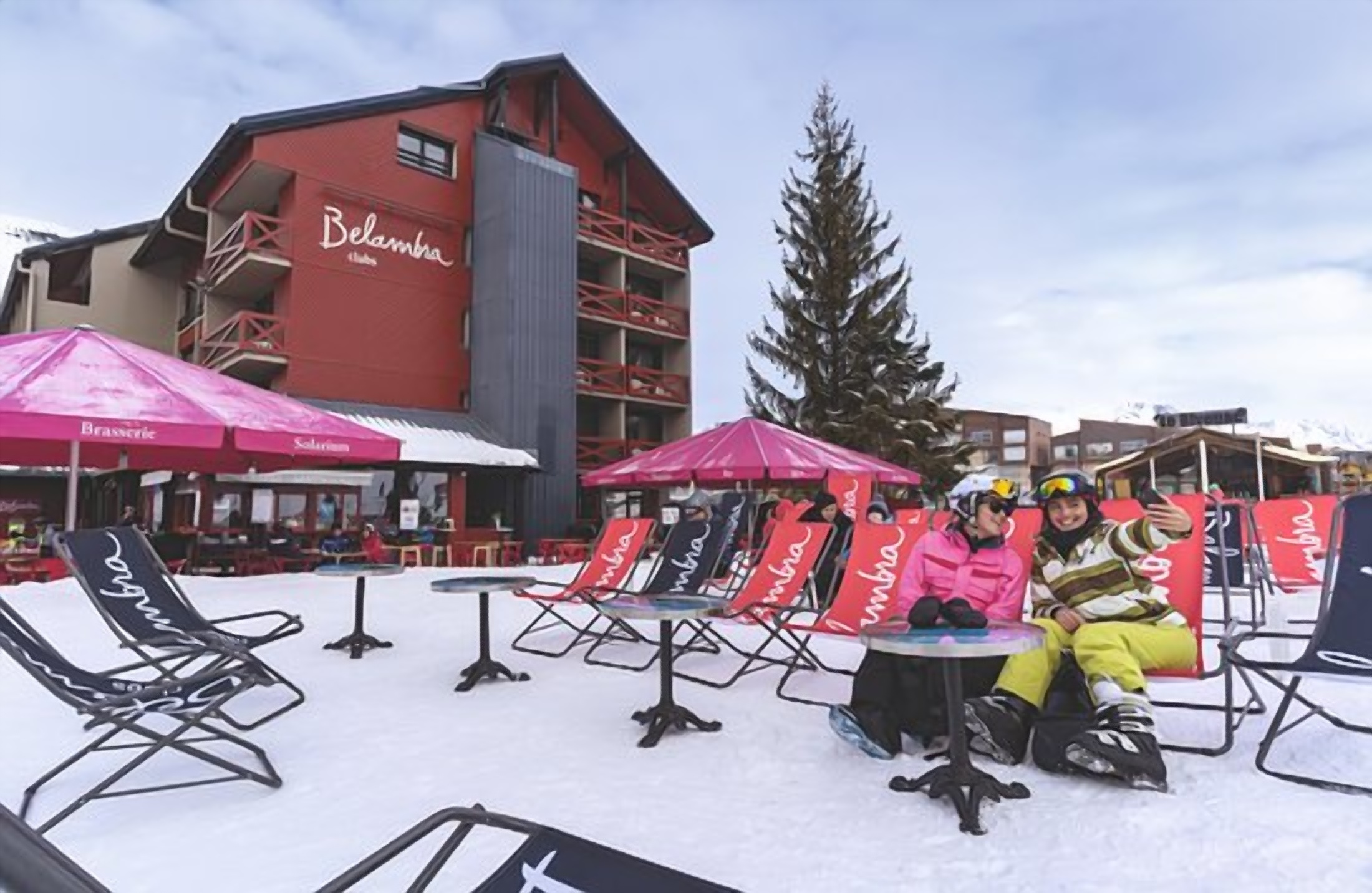 Brasserie L'Orée des Pistes à Les Deux Alpes