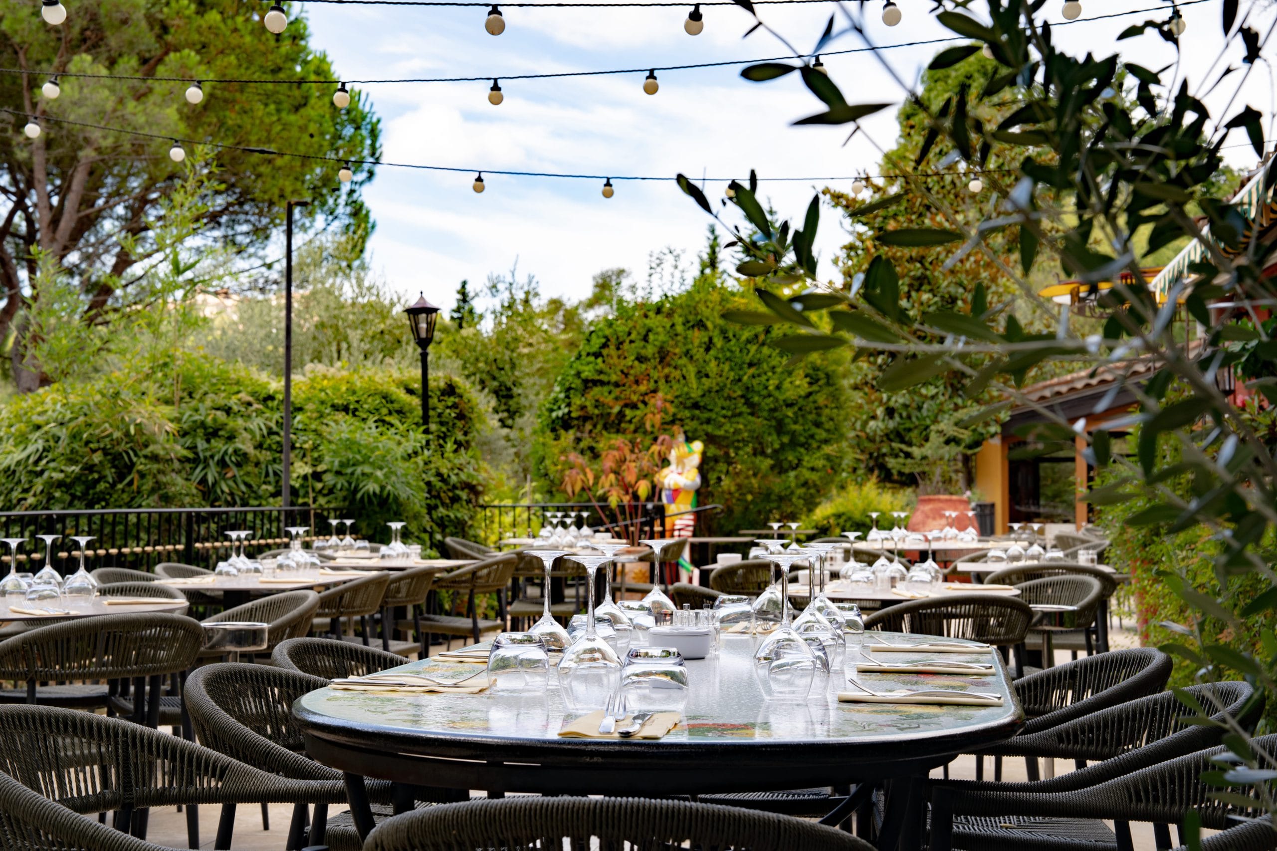 Restaurant Villa Paradis'O à Mougins