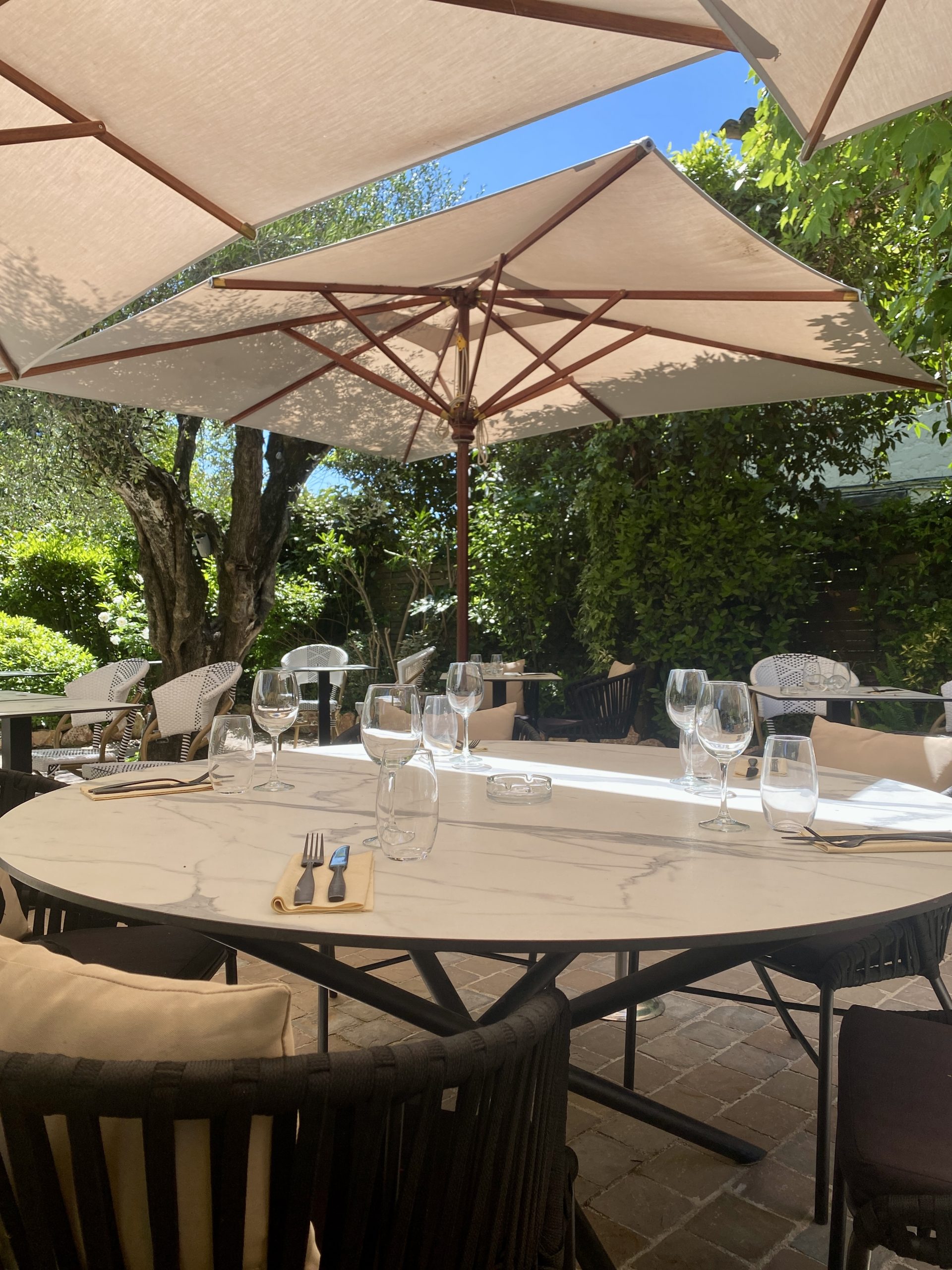 Restaurant Laflora à Mougins