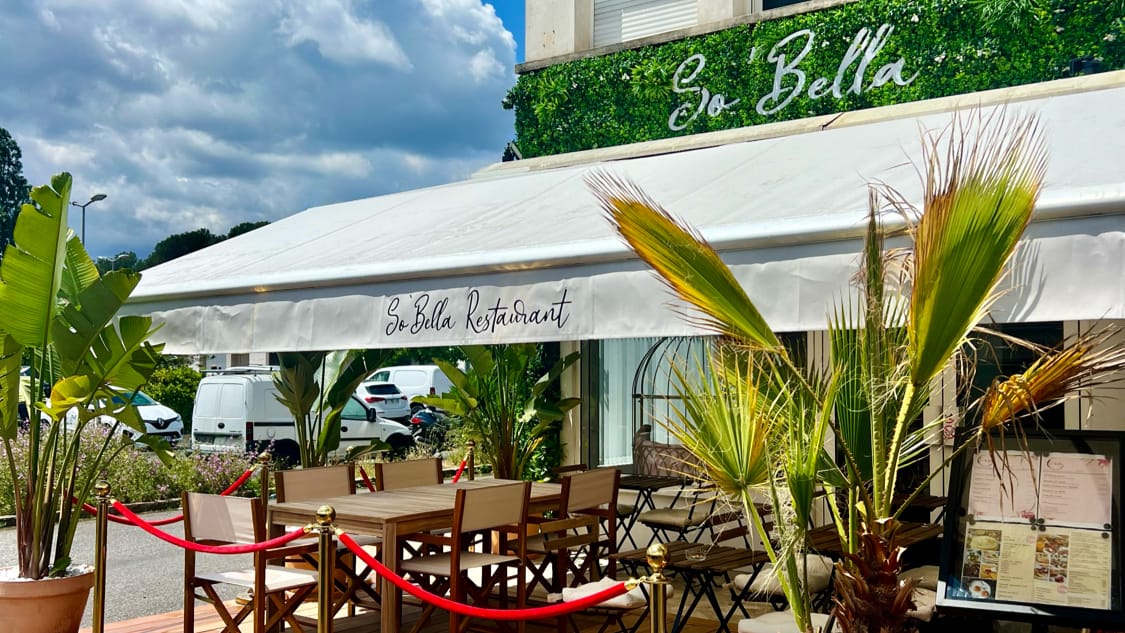 So'bella Restaurant à Mougins