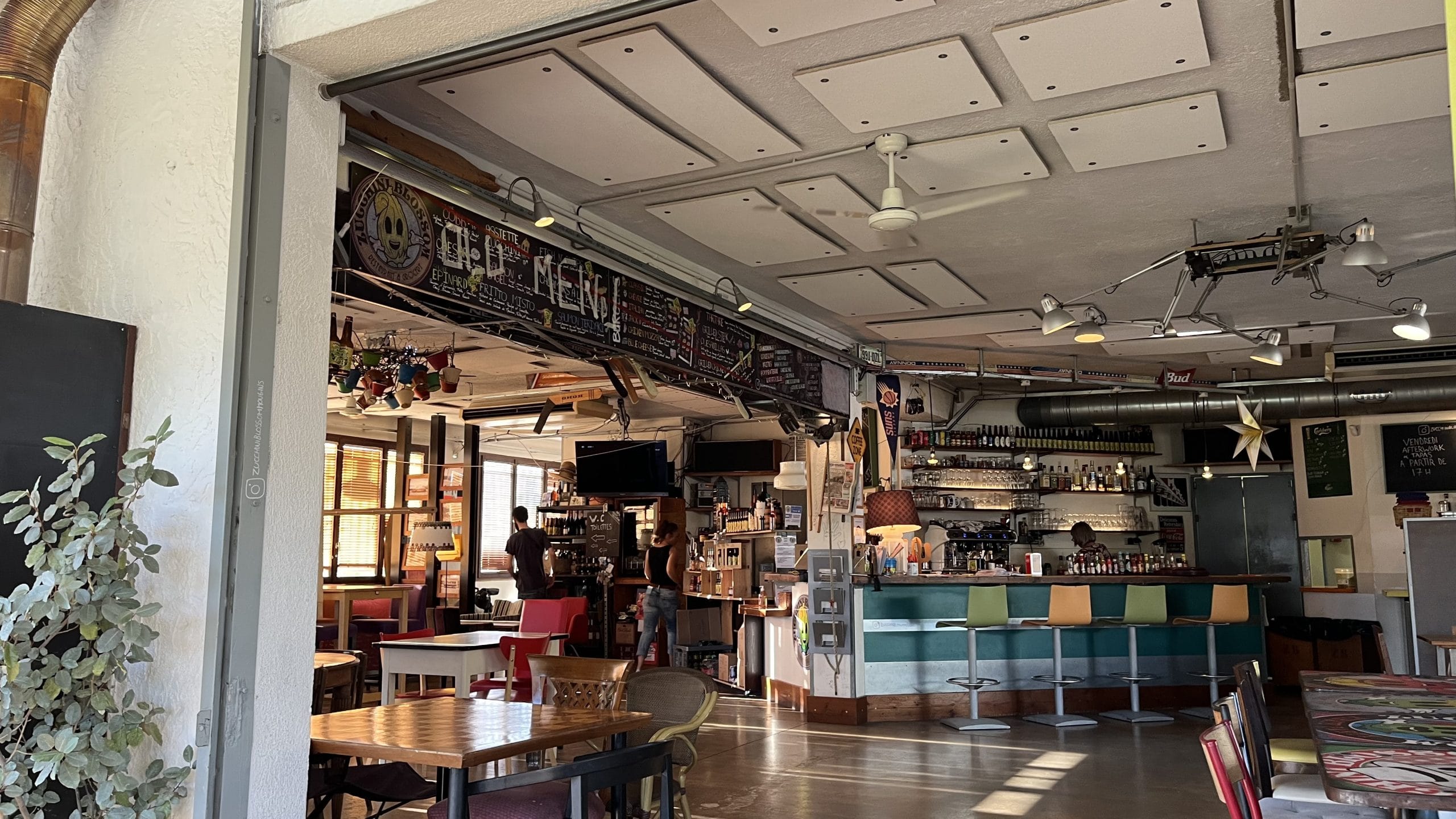 Zucchini Blossom à Mougins