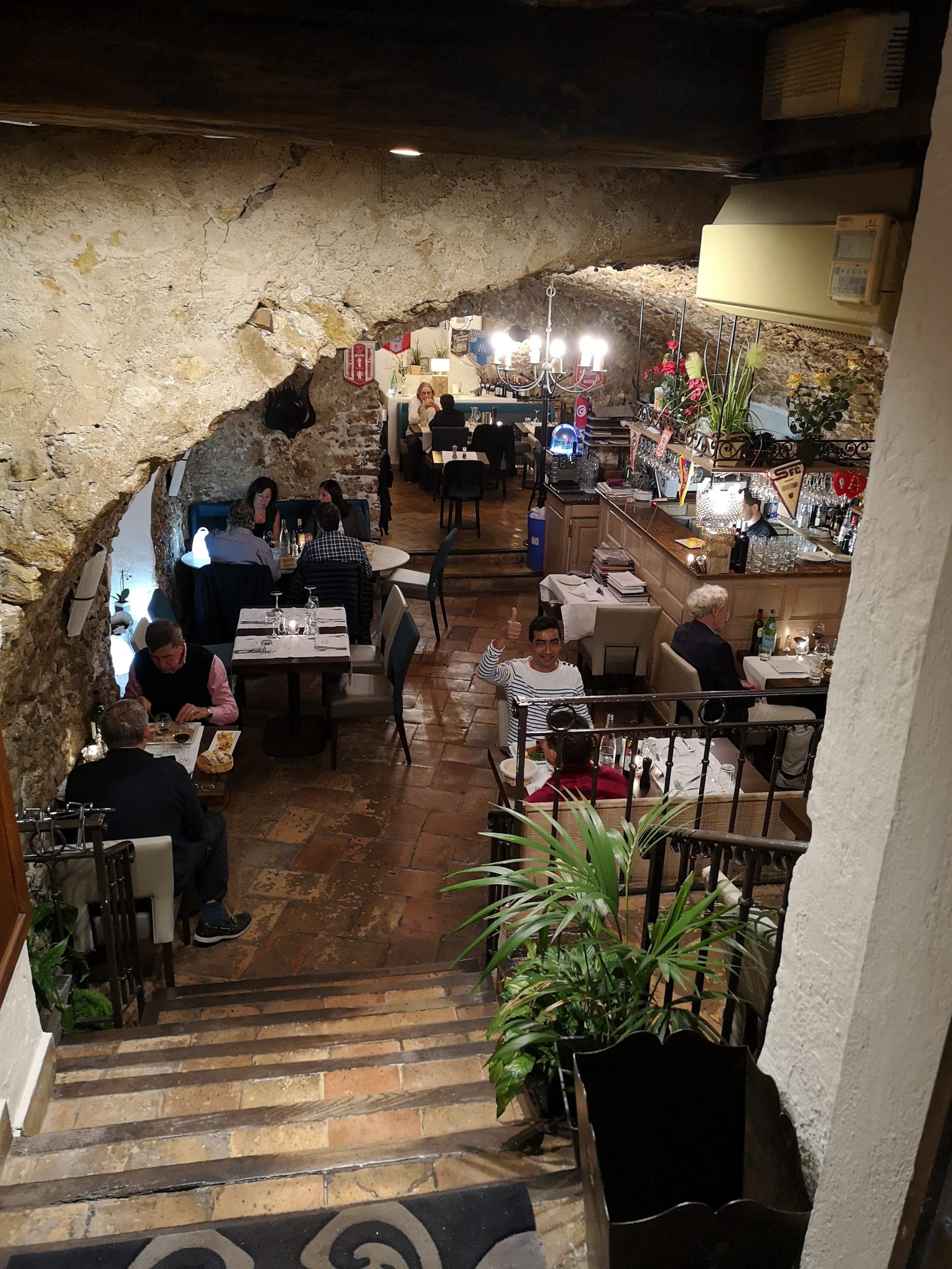 Restaurant Le Bistrot de Mougins à Mougins