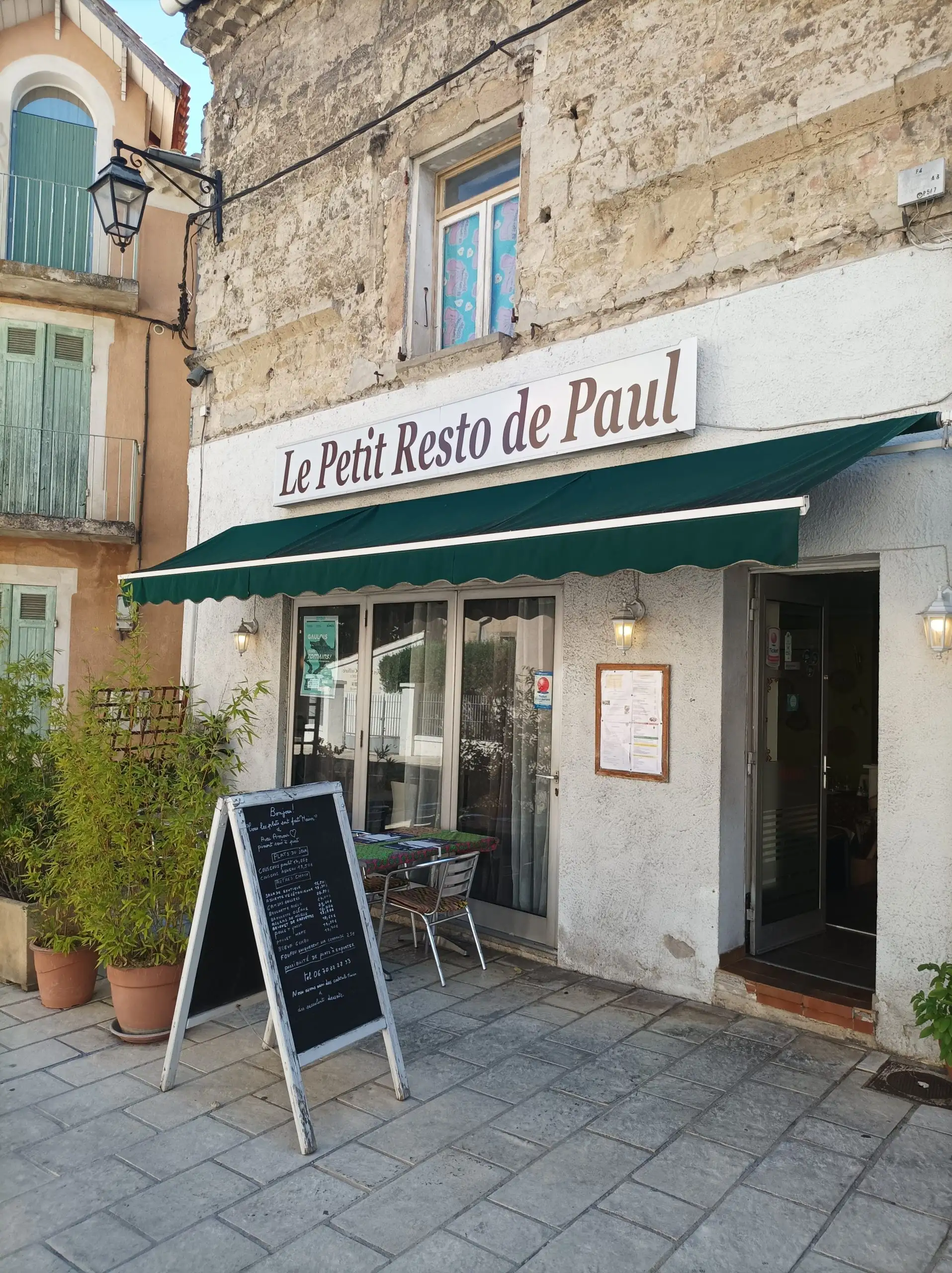 Le Petit Resto de Paul à Orange