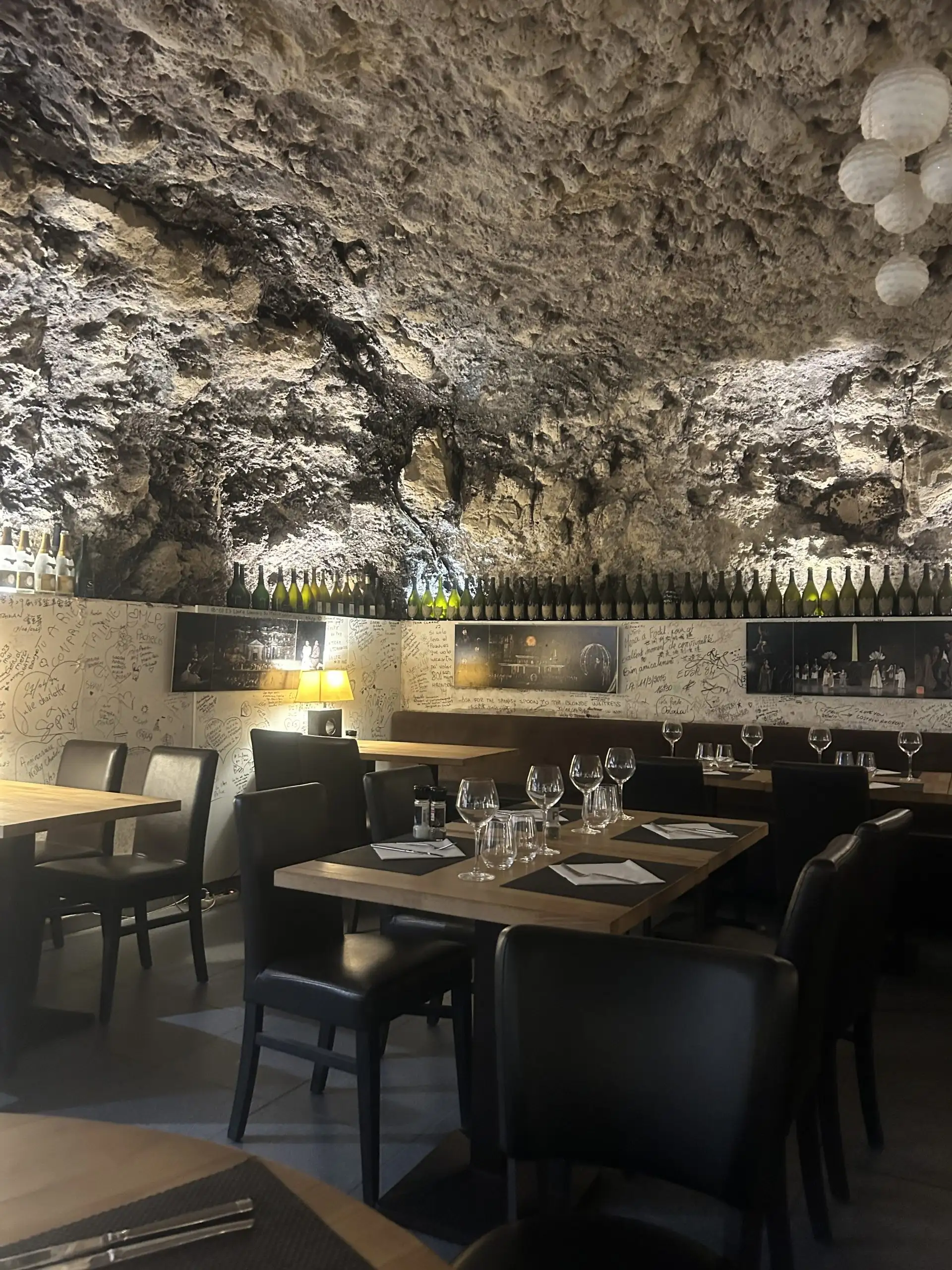 La Grotte d'Auguste à Orange