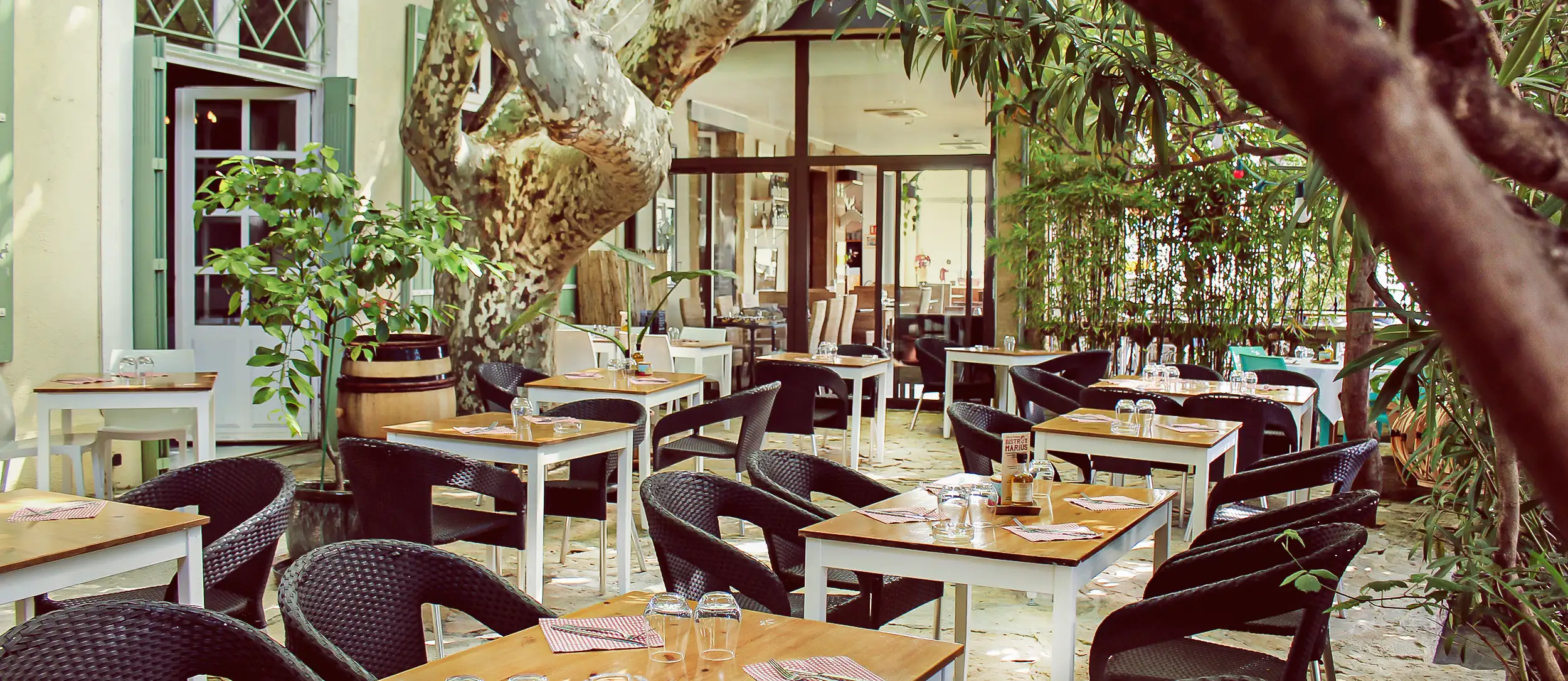 Bistrot Marius à Orange