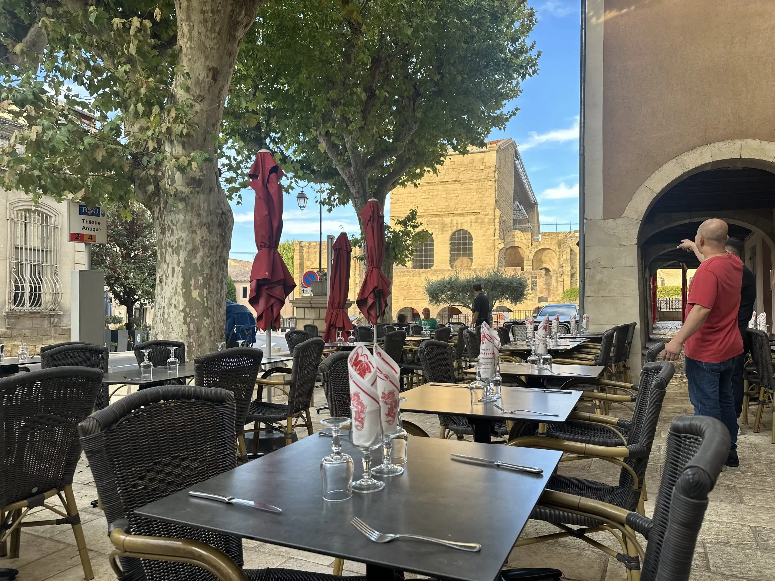 Le Saïgon à Orange