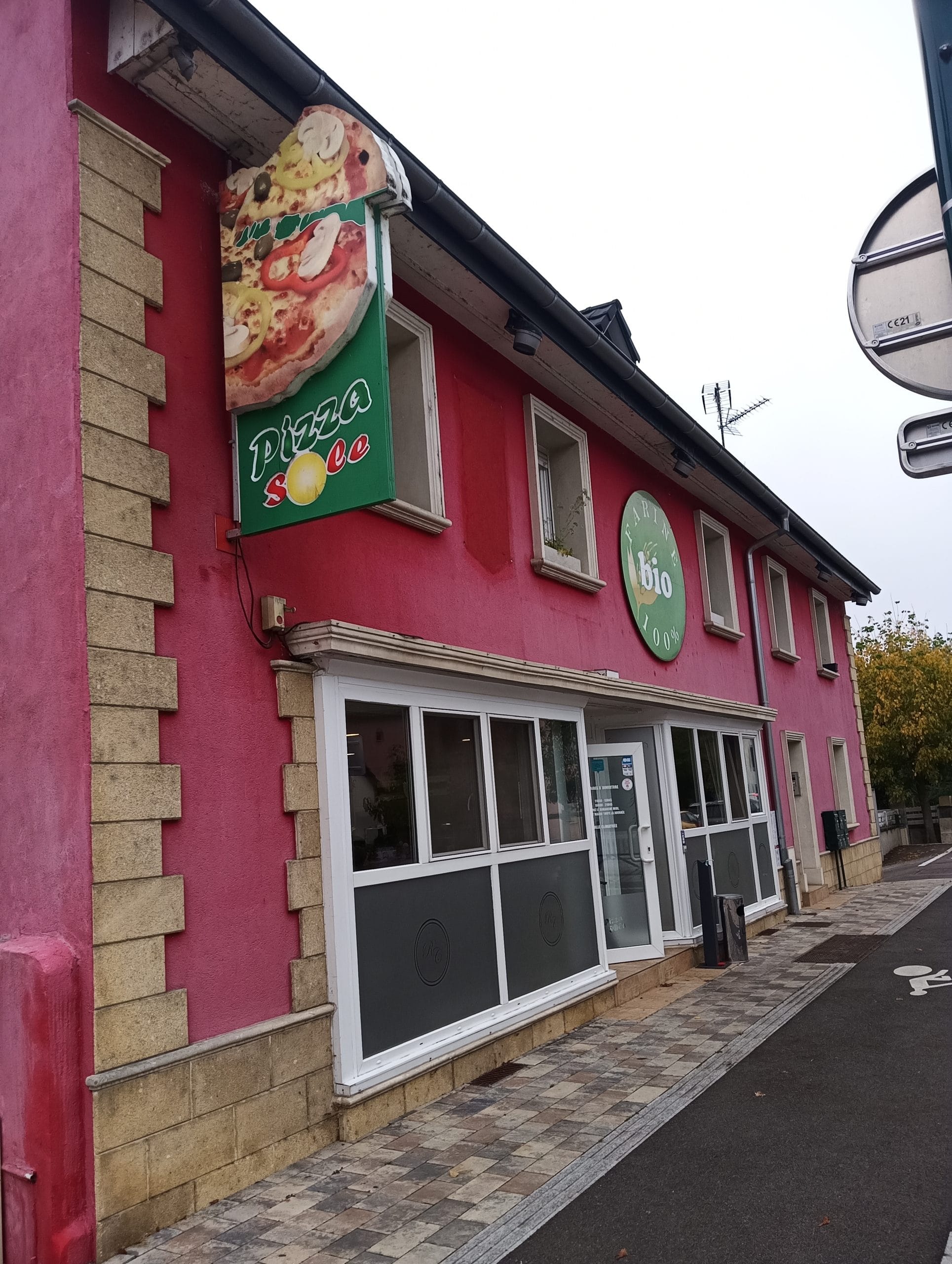 Pizza Sole Salento à Saint-Louis