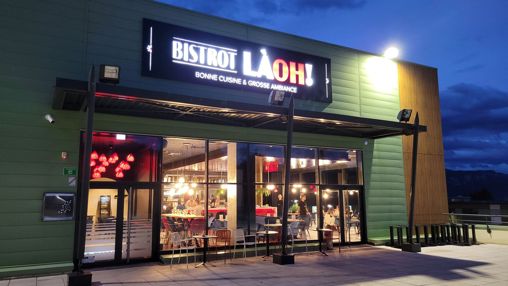 Bistrot LÀOH! Voiron à Voiron