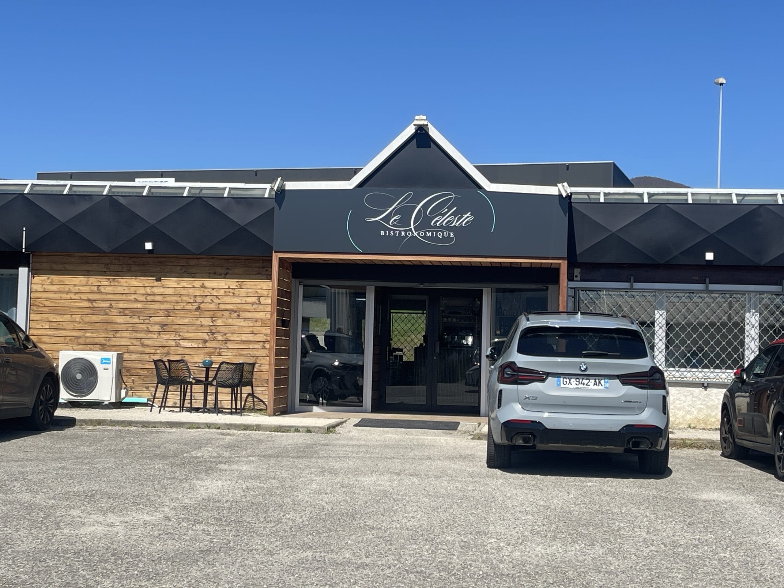 Restaurant Le Céleste Bistronomique à Voiron