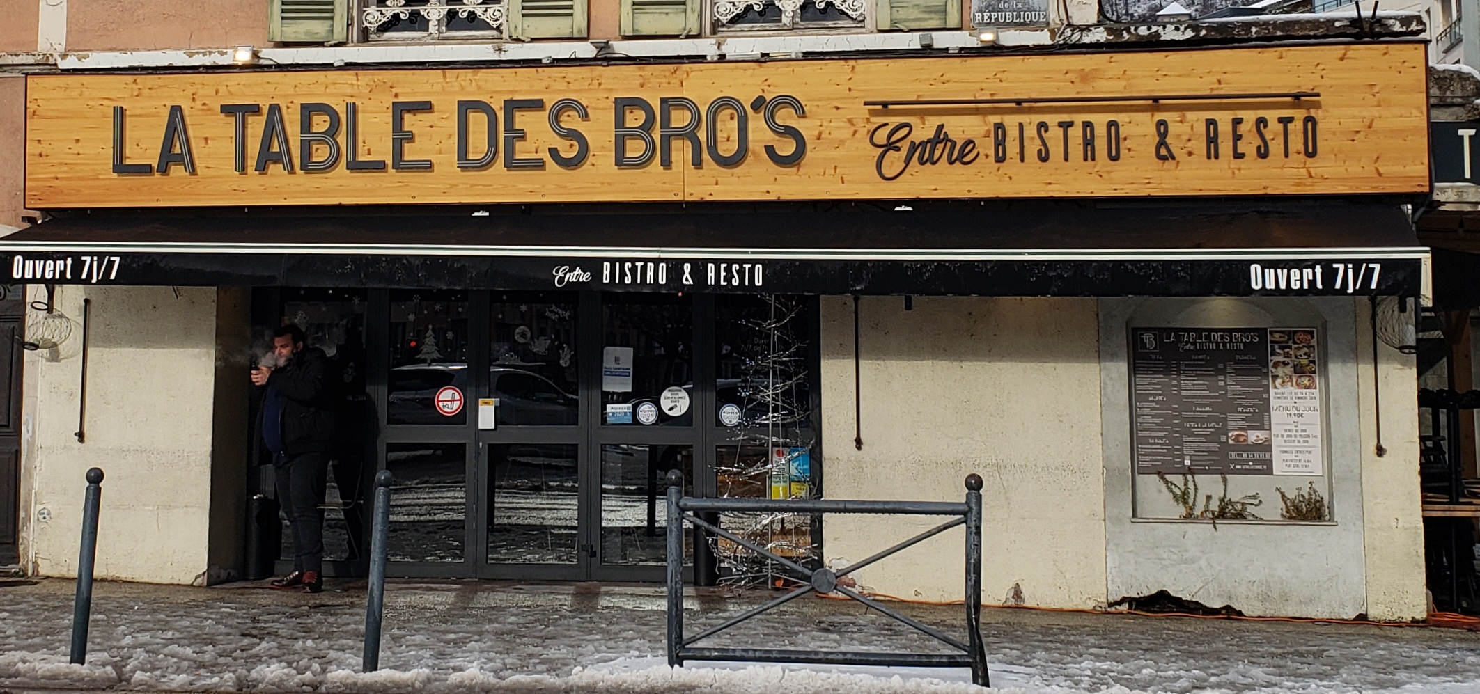 La Table Des Bro's Voiron à Voiron