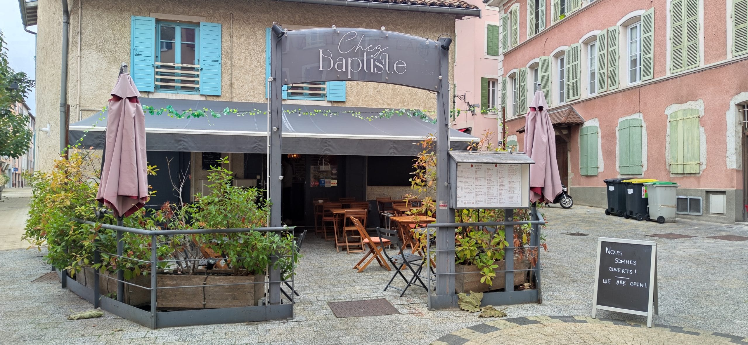 Chez Baptiste à Voiron