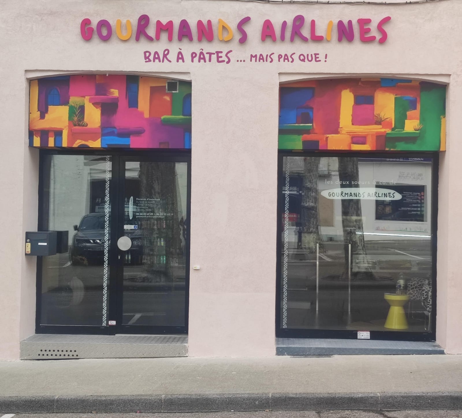 Gourmands Airlines (Les deux sœurs & co) à Voiron