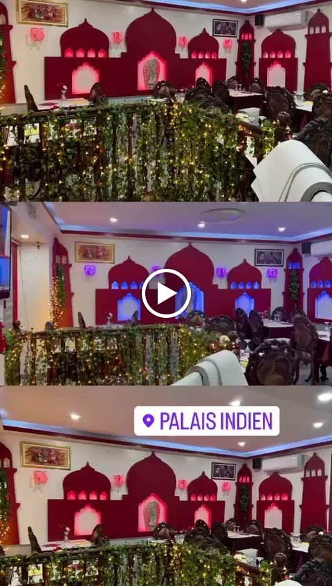 Restaurant Palais Indien à Voiron