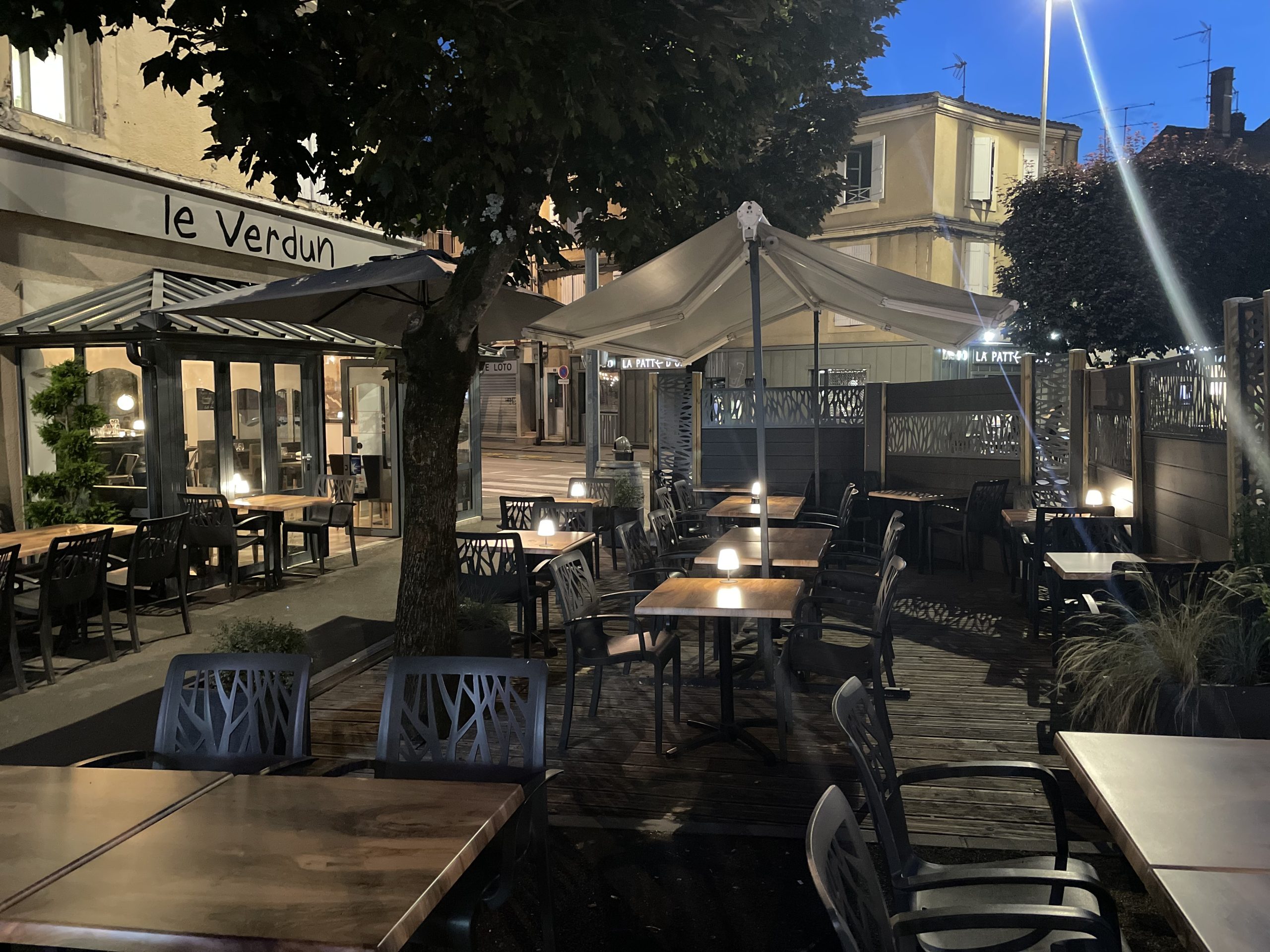 Brasserie le Verdun à Auch