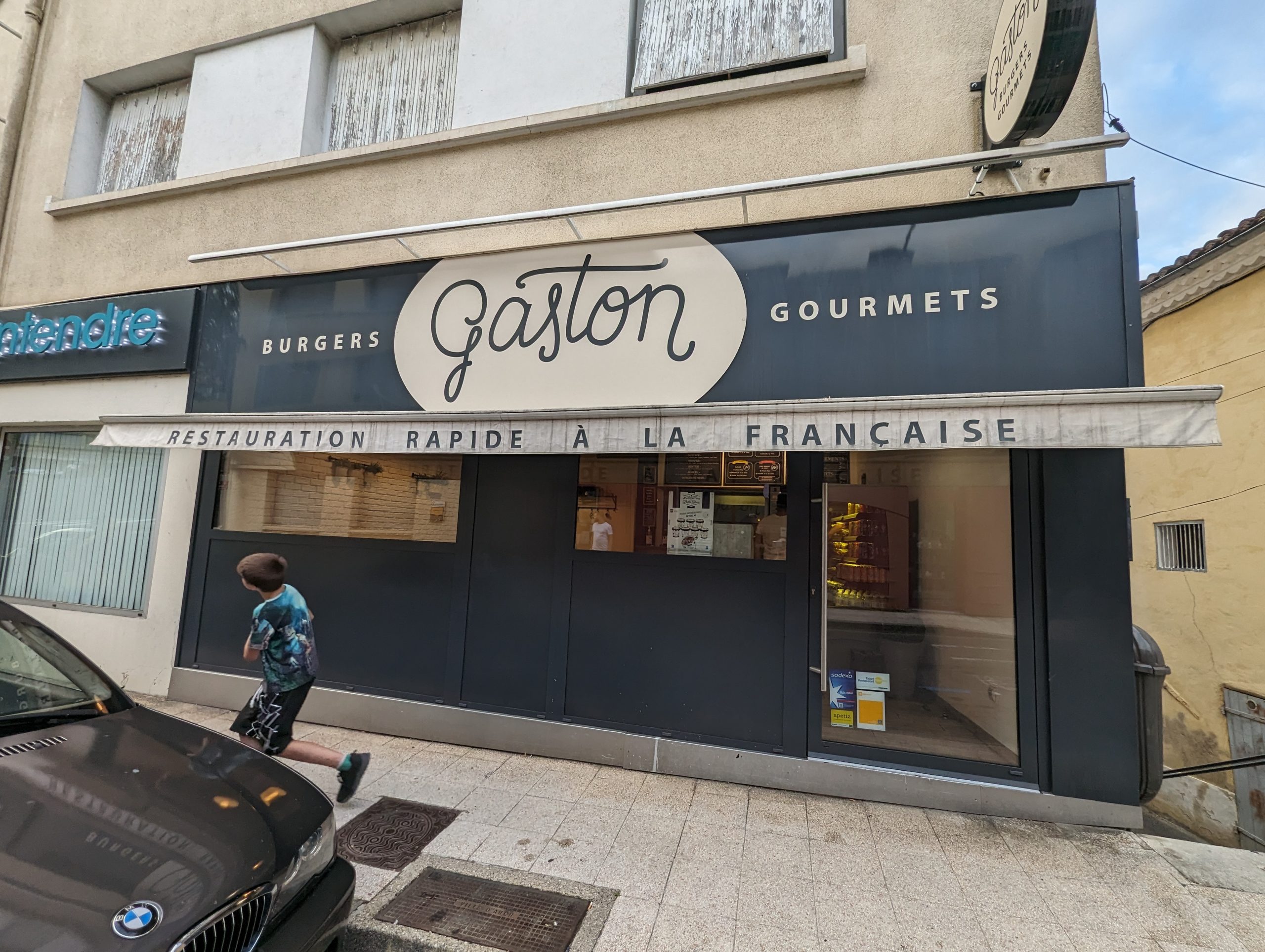 Gaston - Burgers Gourmets à Auch