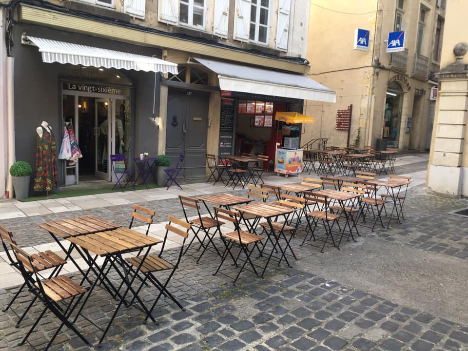 AU COMPTOIR LIBANAIS à Auch