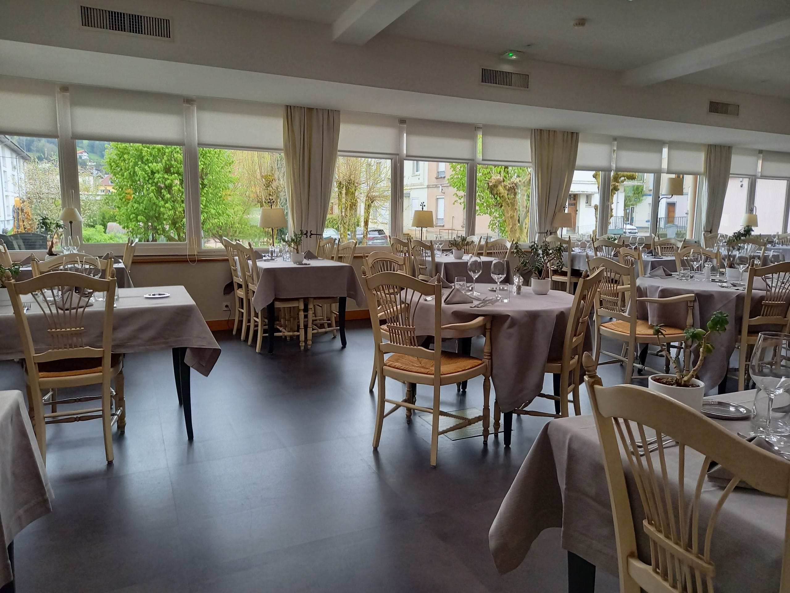 Restaurant La Table du Rouan à Gérardmer