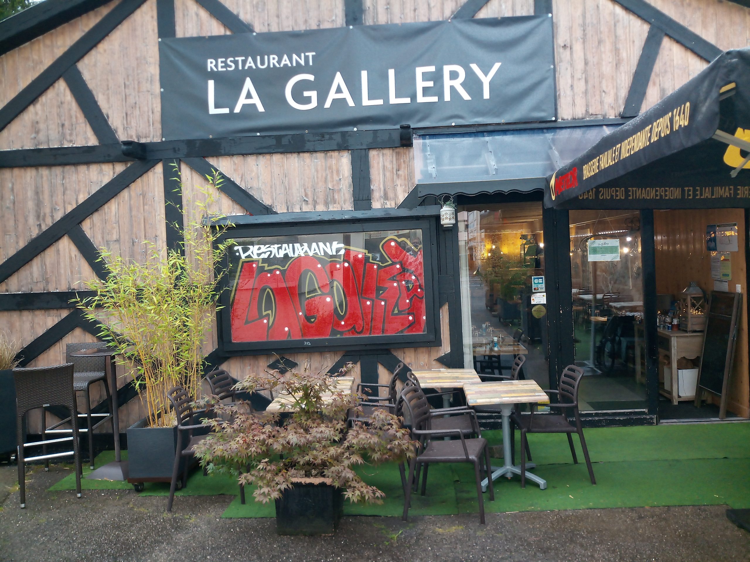 Restaurant LA GALLERY à Gérardmer