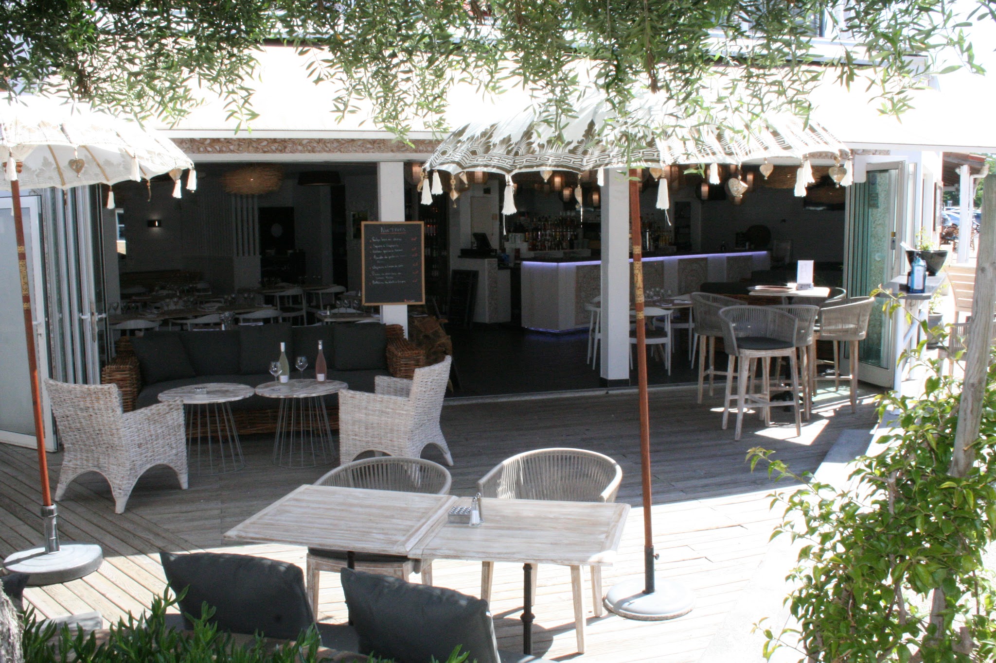 Restaurant L'Ile de Malte à Mimizan