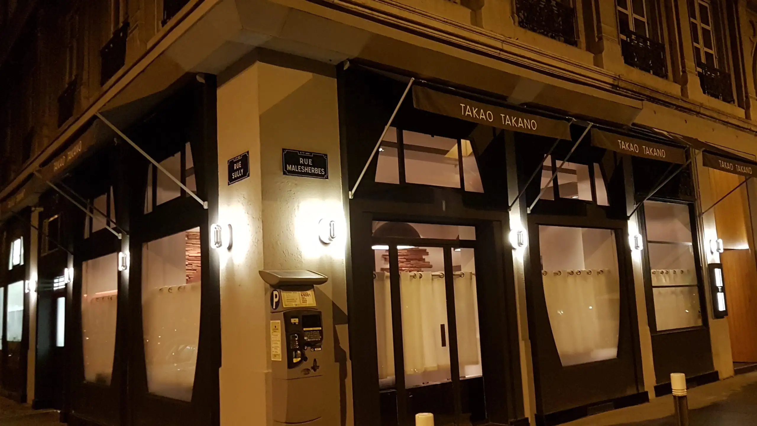 RESTAURANT Takao Takano à Lyon