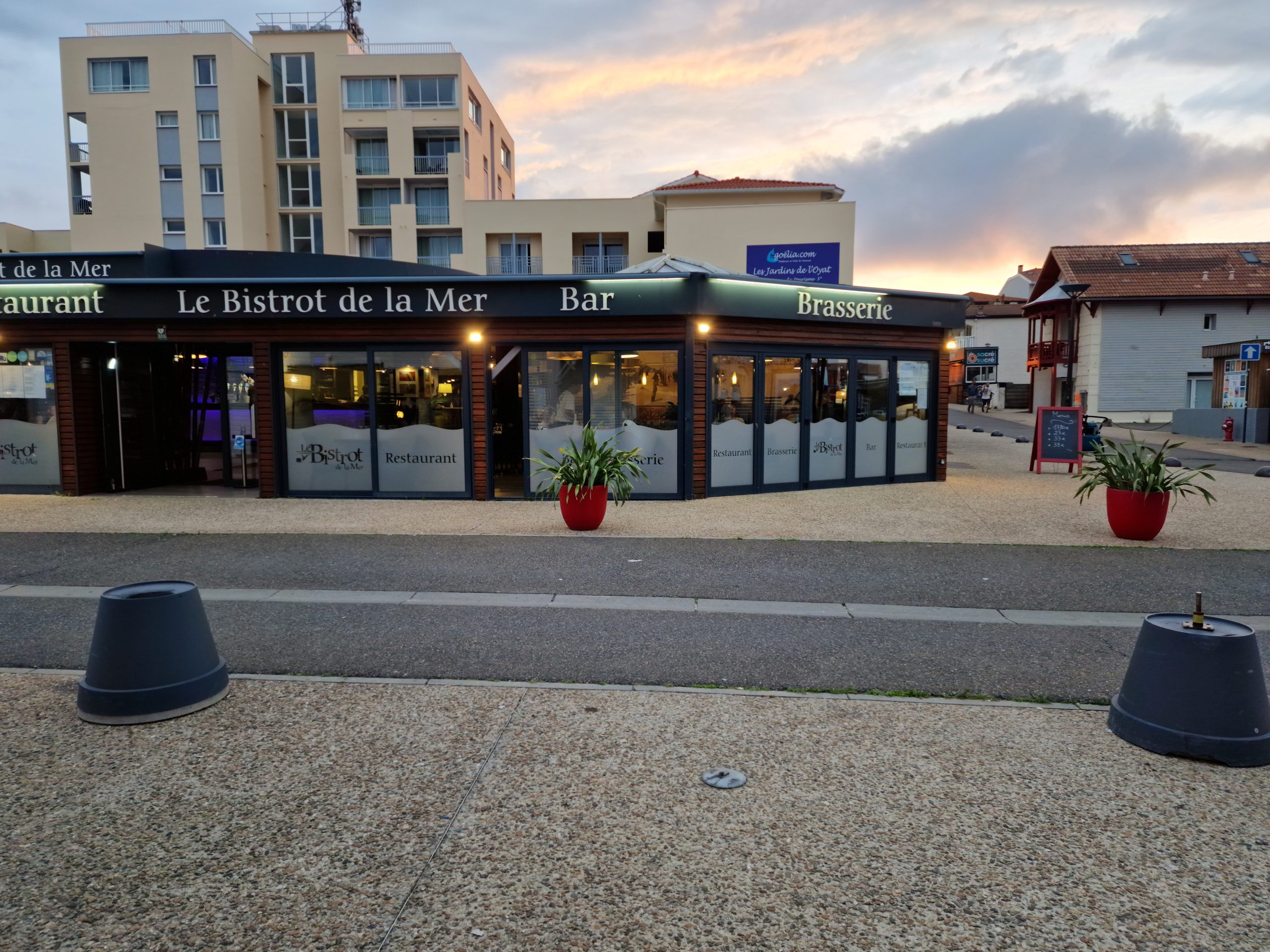 Le Bistrot de la Mer à Mimizan
