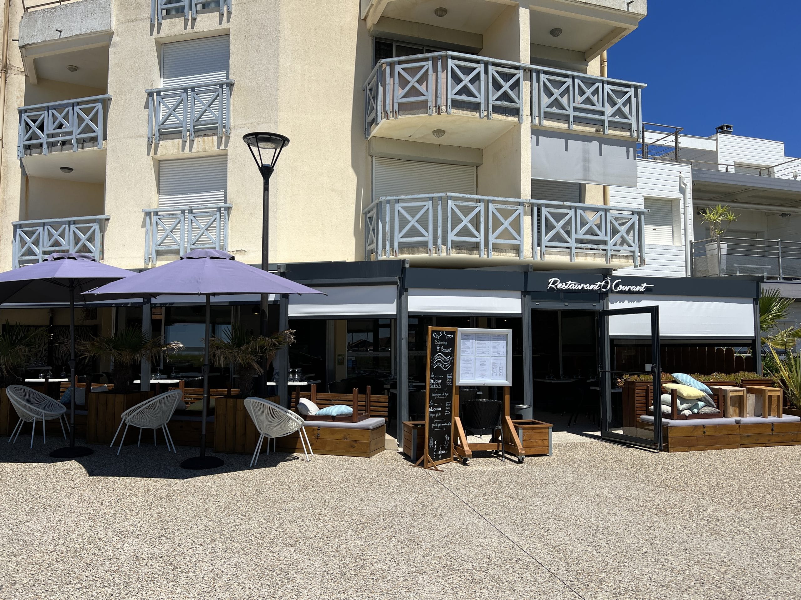 Restaurant Ô Courant à Mimizan