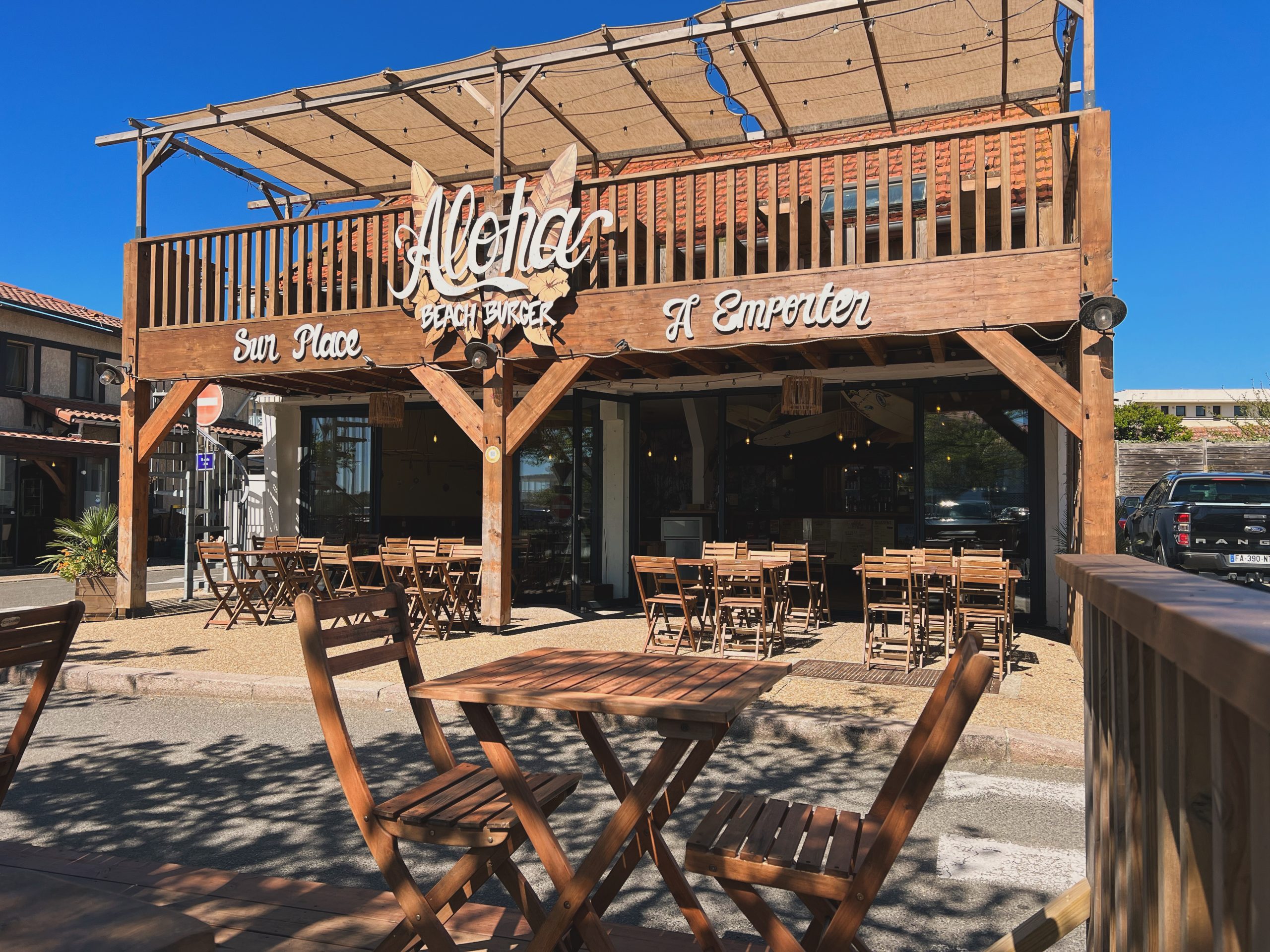 Aloha beach burger à Mimizan