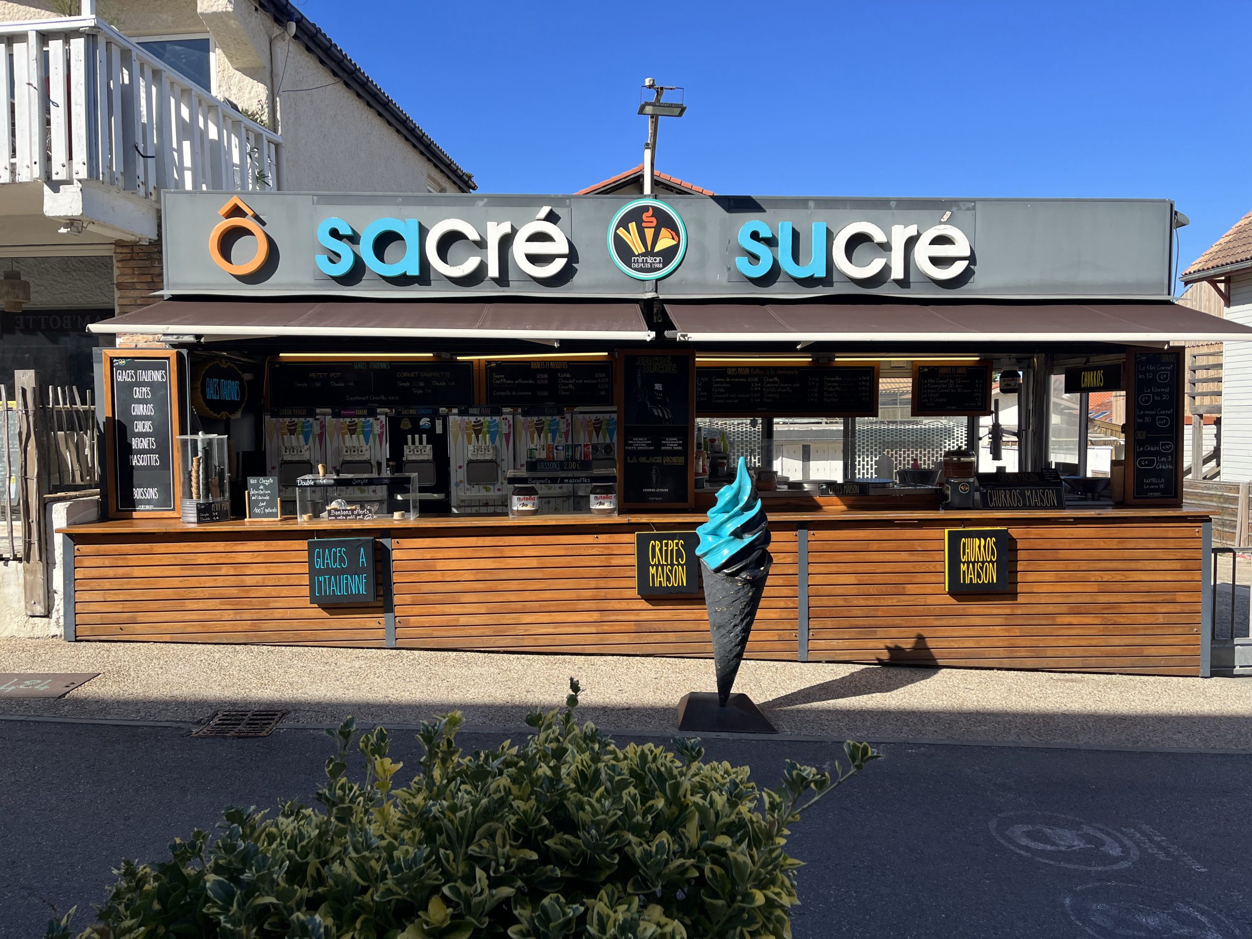 Ô Sacré Sucré à Mimizan