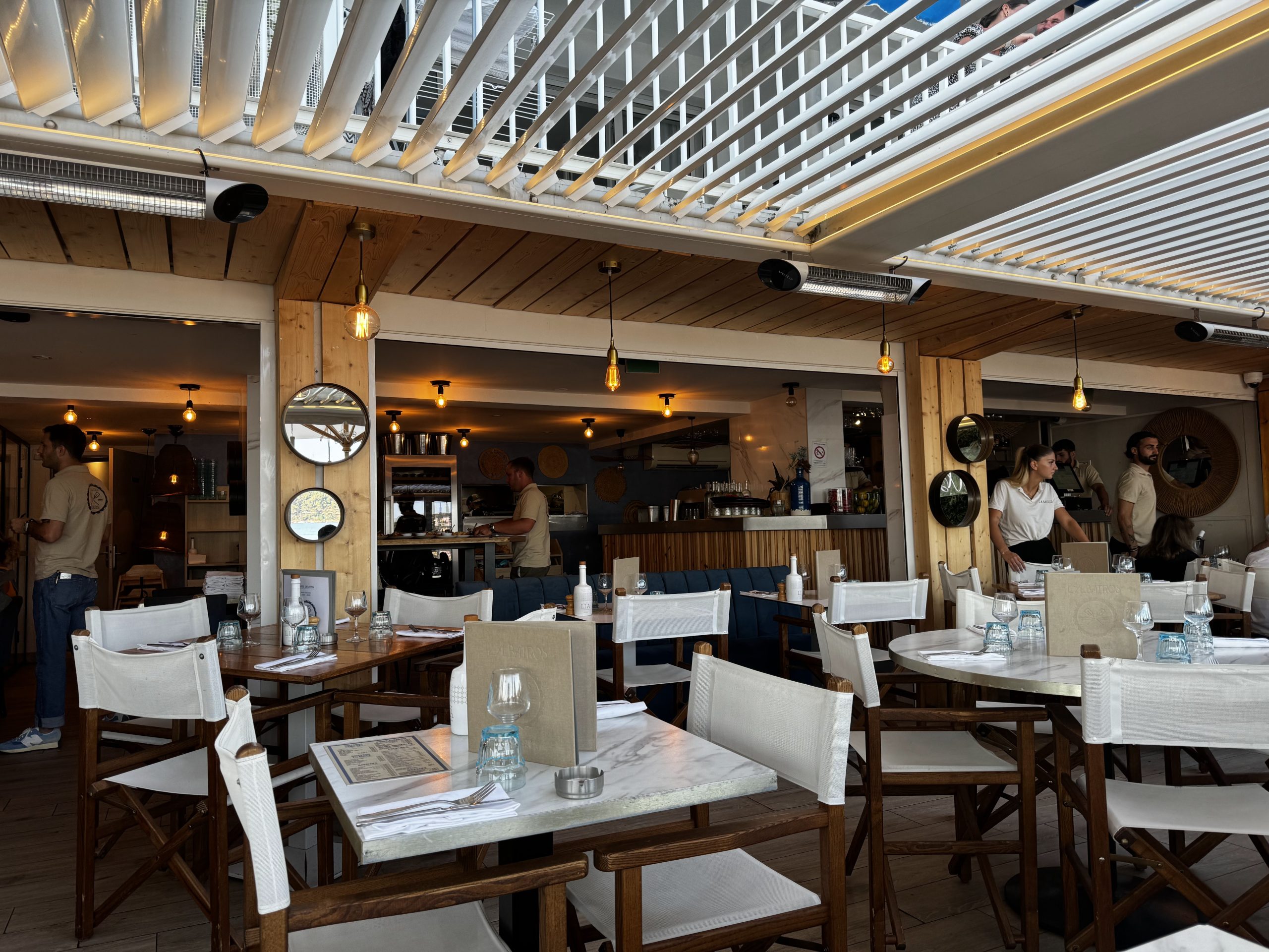 L'Albatros à Saint-Cyr-sur-Mer