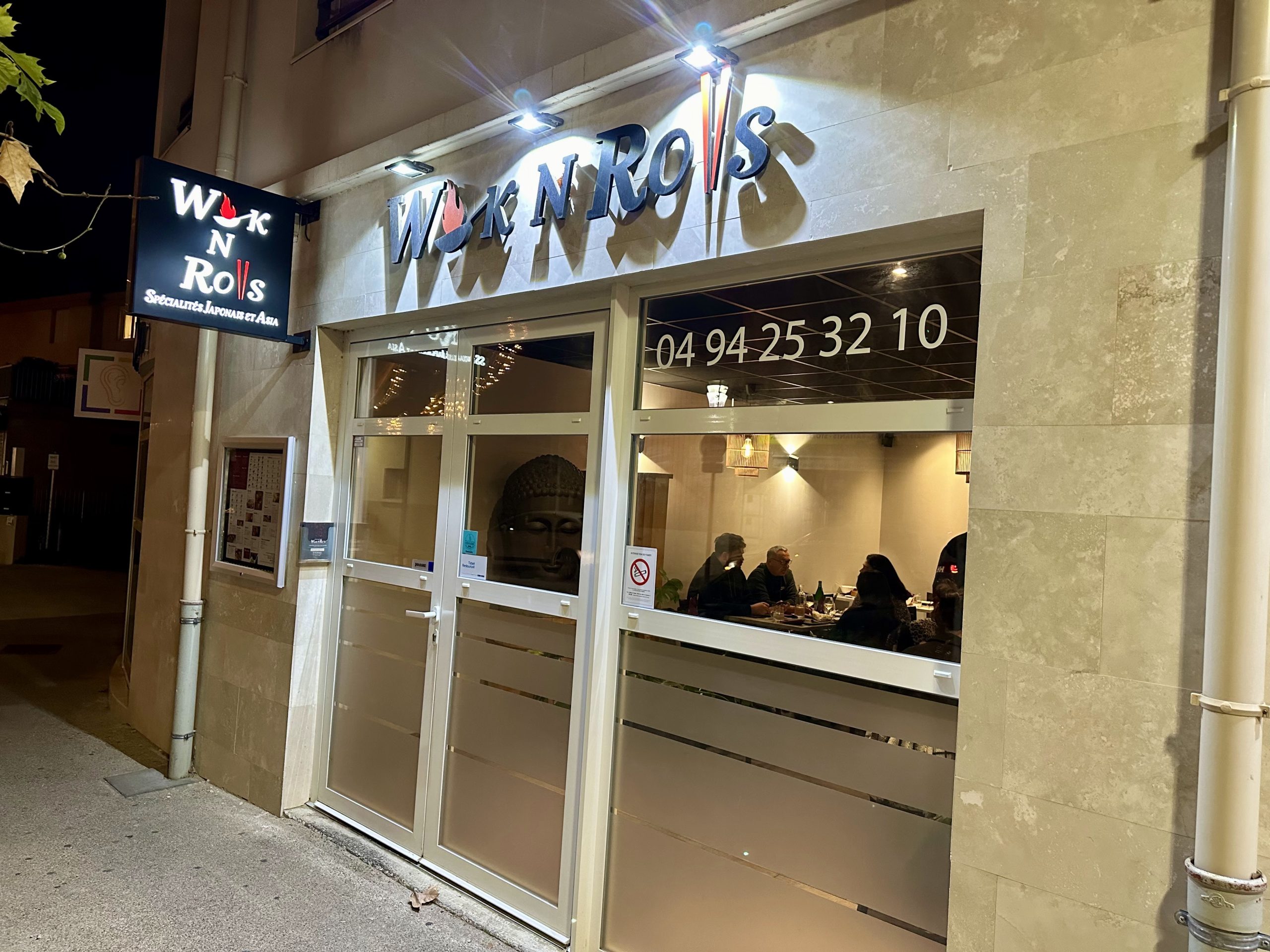 Wok N Rolls Spécialités japonaises et asiatiques à Saint-Cyr-sur-Mer