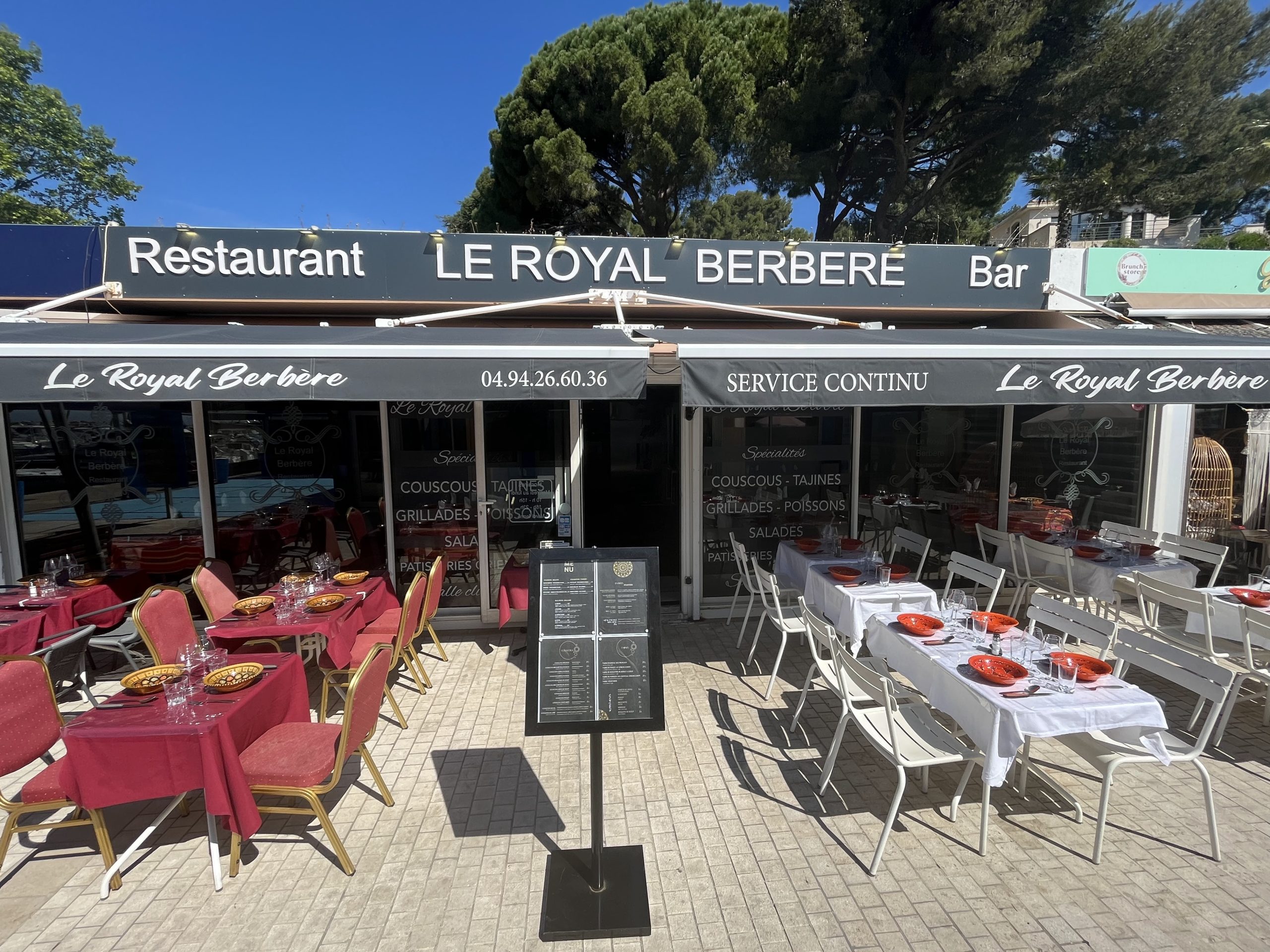 Le Royal Berbere à Saint-Cyr-sur-Mer