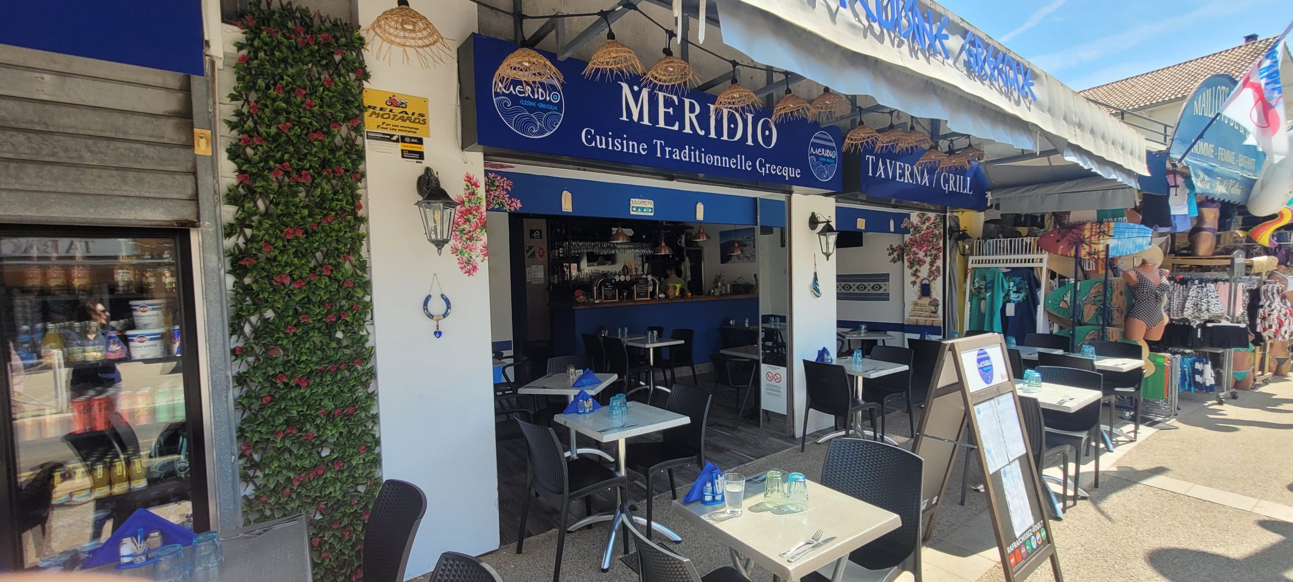 MERIDIO Cuisine grecque à Saint-Cyr-sur-Mer