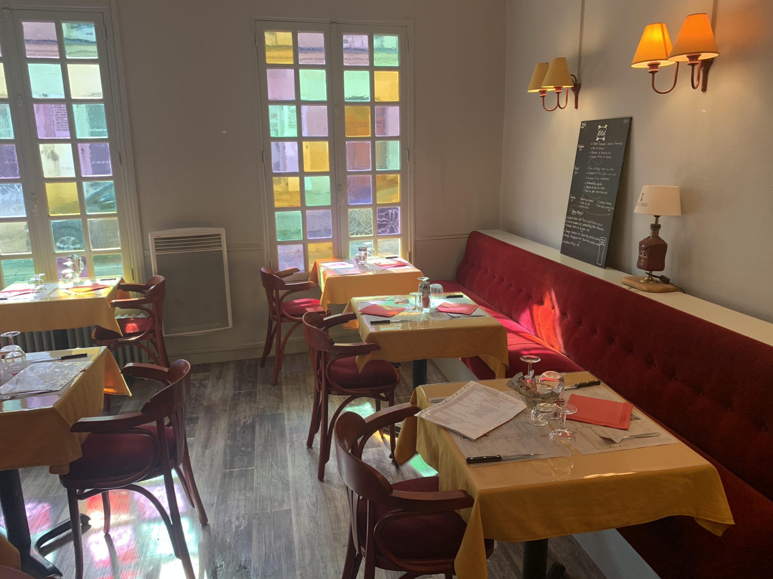 Bistrot de la paix à Laon