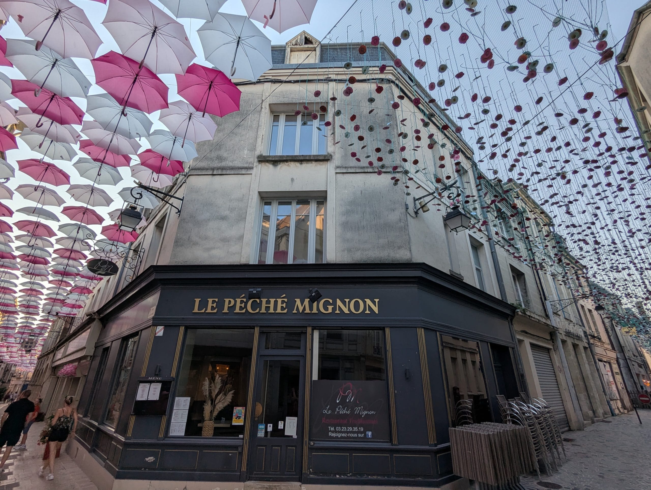 Restaurant le Péché Mignon à Laon