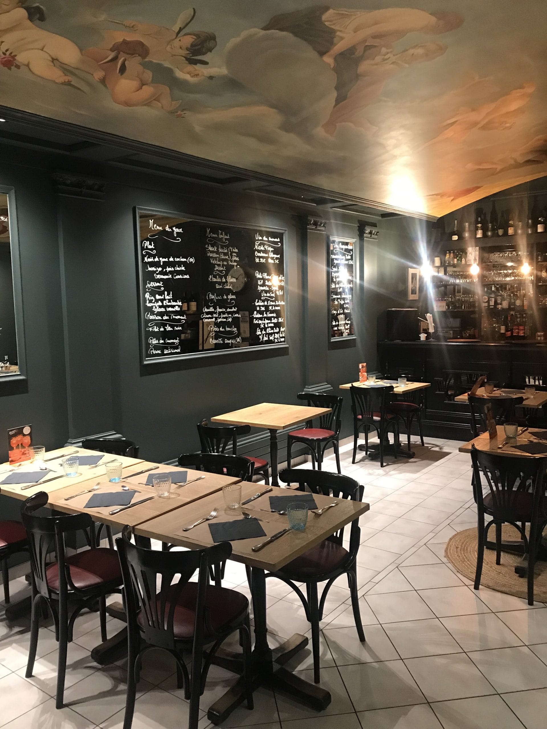 Zorn la petite auberge à Laon