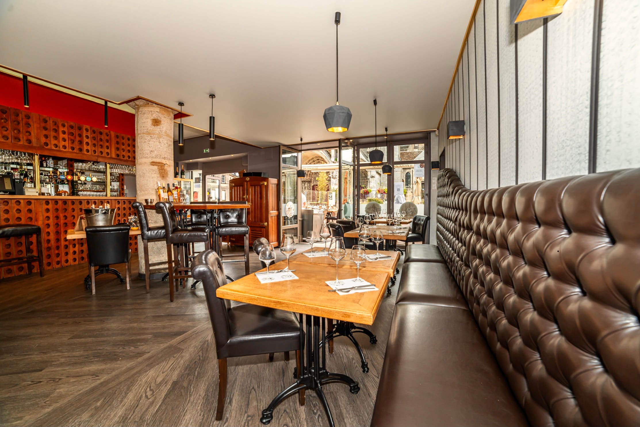 Restaurant Le Parvis à Laon