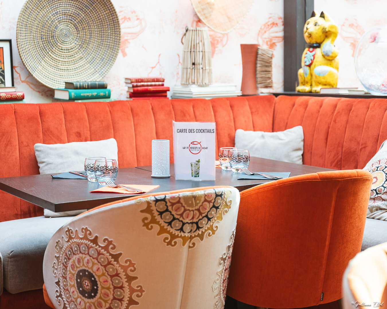 Le Poisson Rouge à Pornic