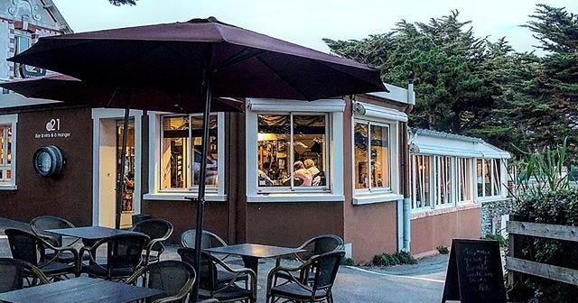 Restaurant Le 21 à Pornic