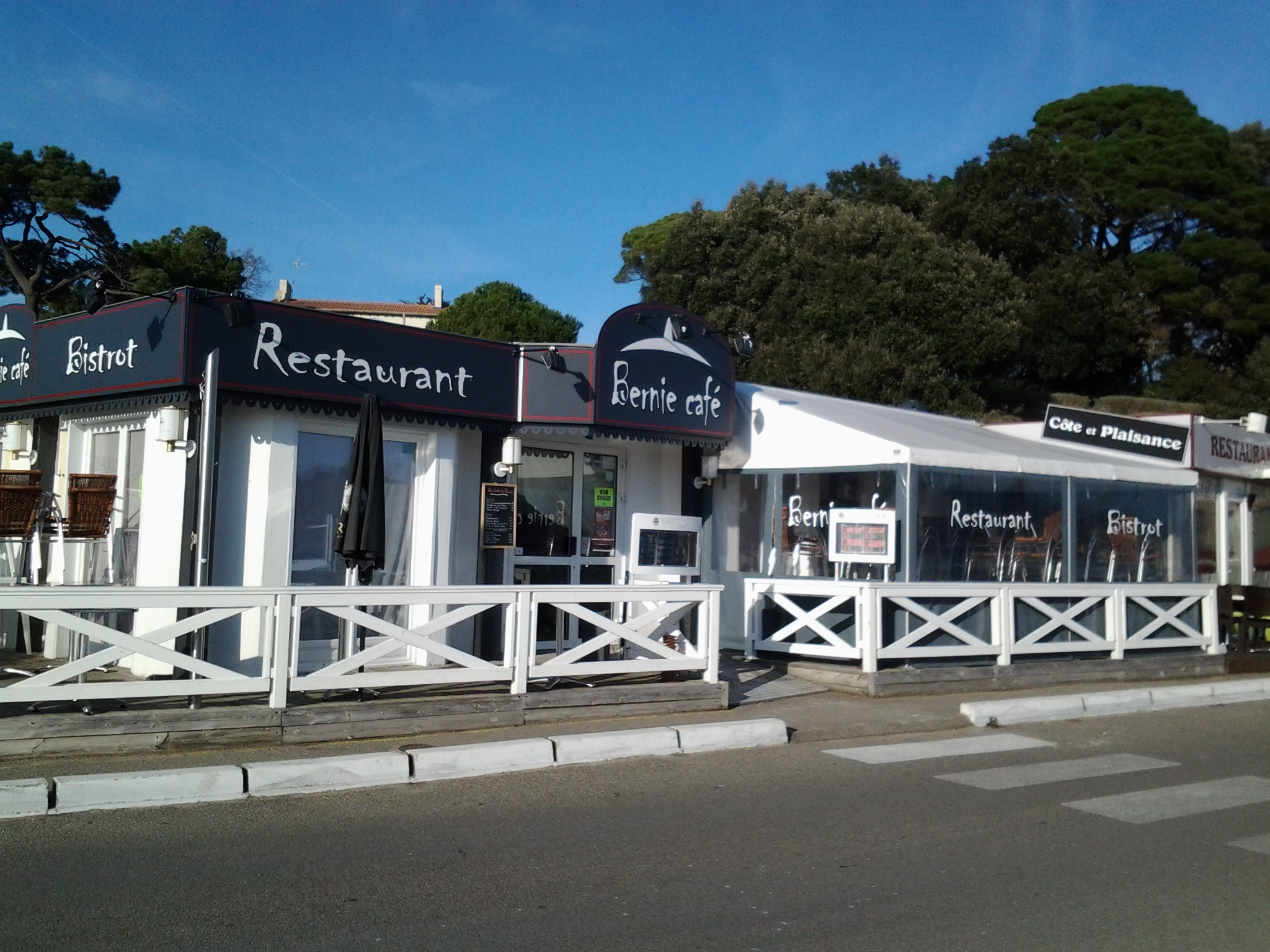 Bernie Cafe à Pornic