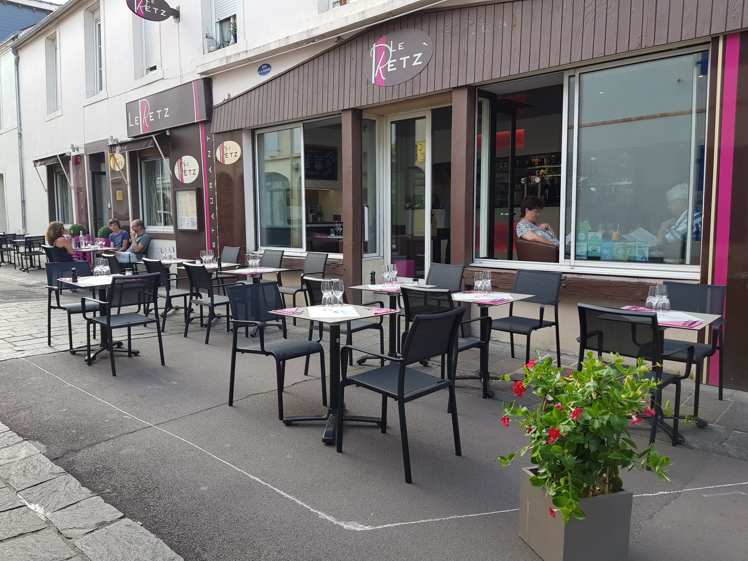 Le Retz Restaurant Pornic à Pornic