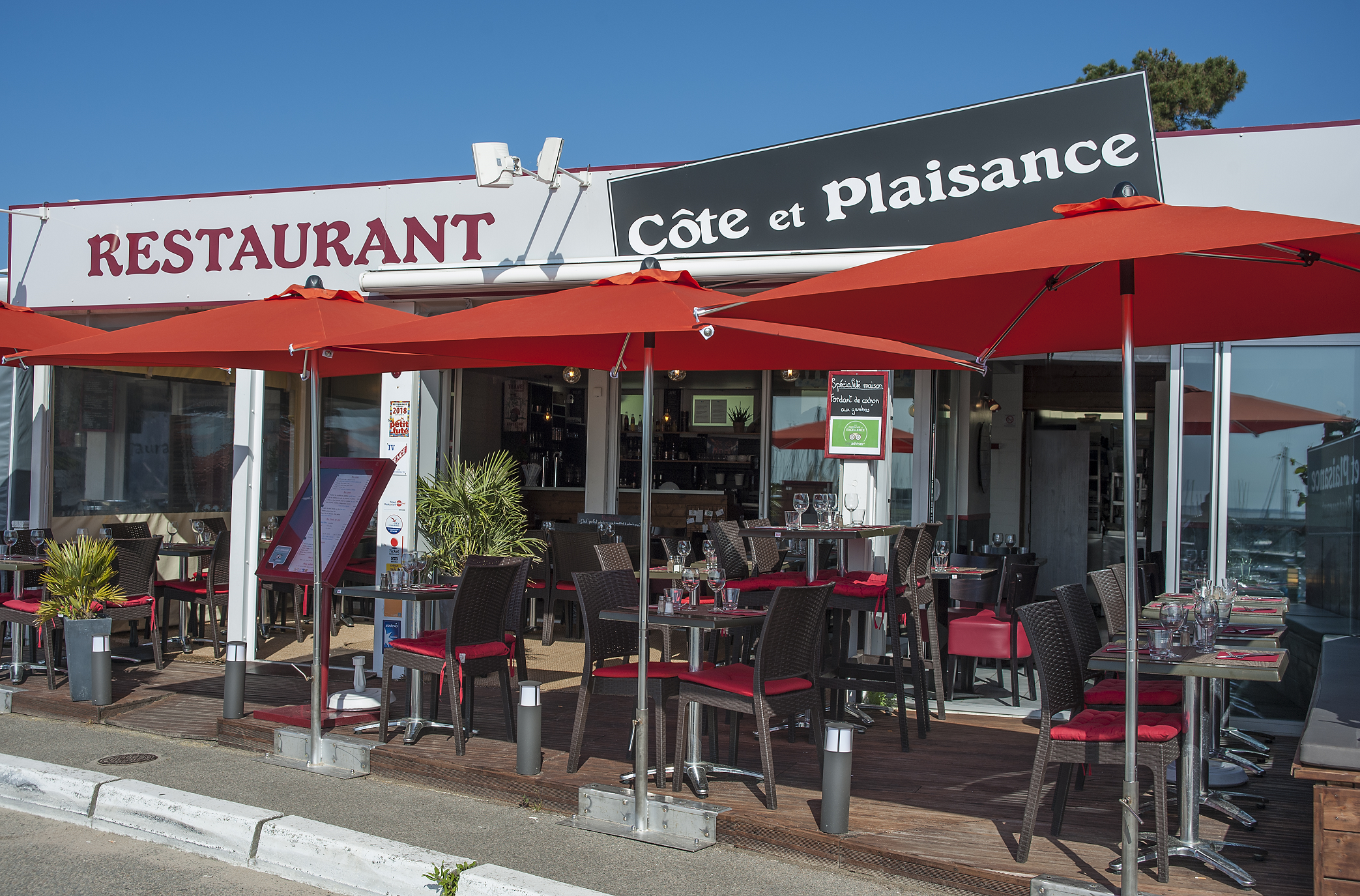 Côte et Plaisance - Restaurant Pornic à Pornic