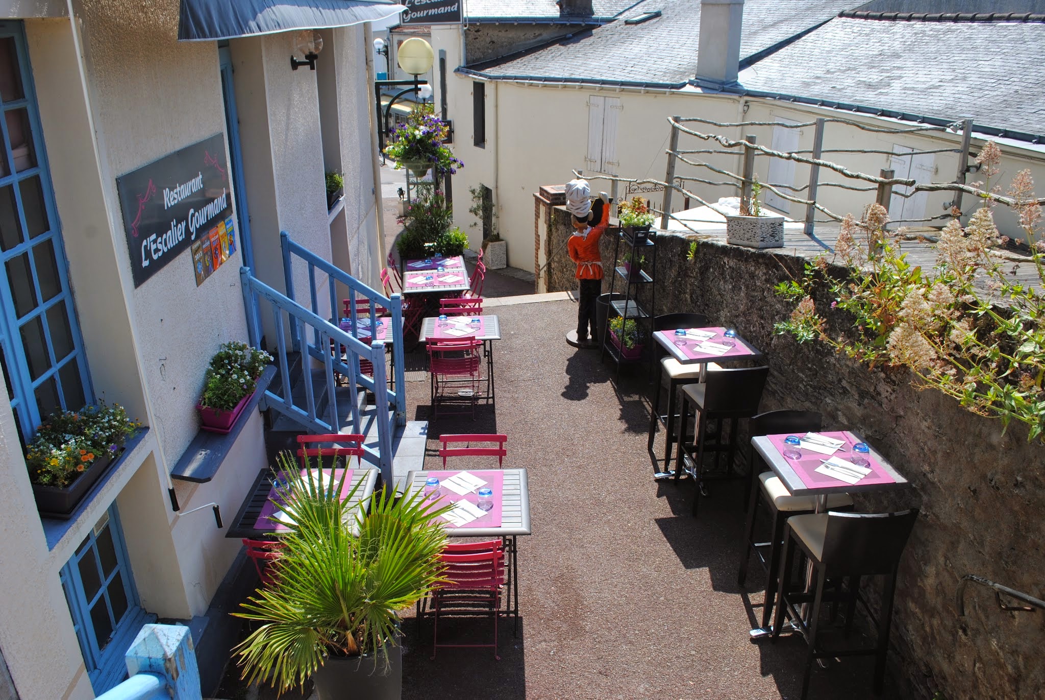 L'Escalier Gourmand à Pornic