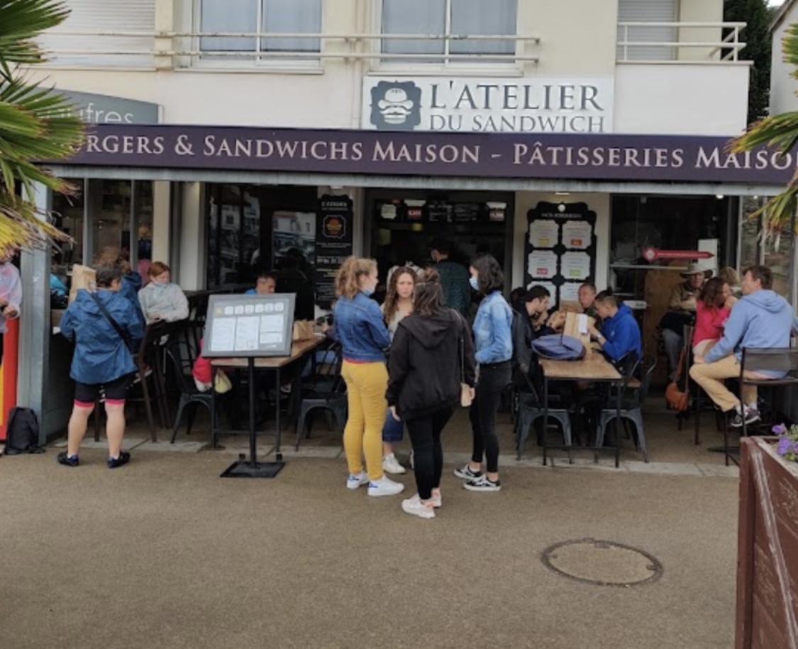 L’atelier du sandwich à Pornic