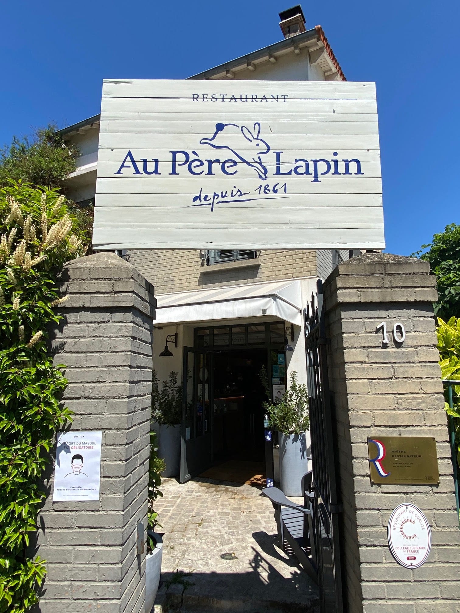 Au Père Lapin à Suresnes