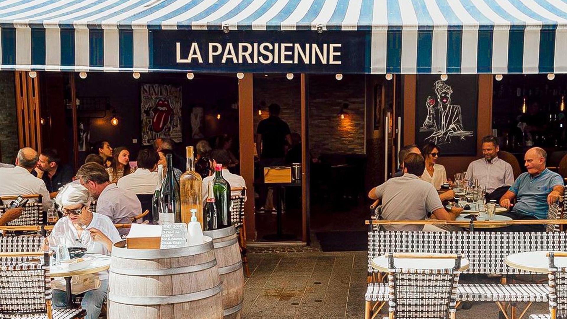 La Parisienne à Suresnes