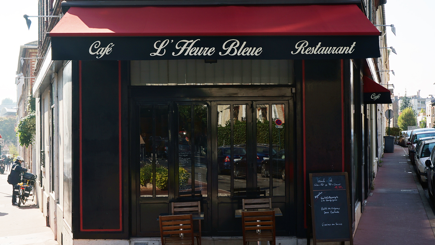 L'Heure Bleue à Suresnes