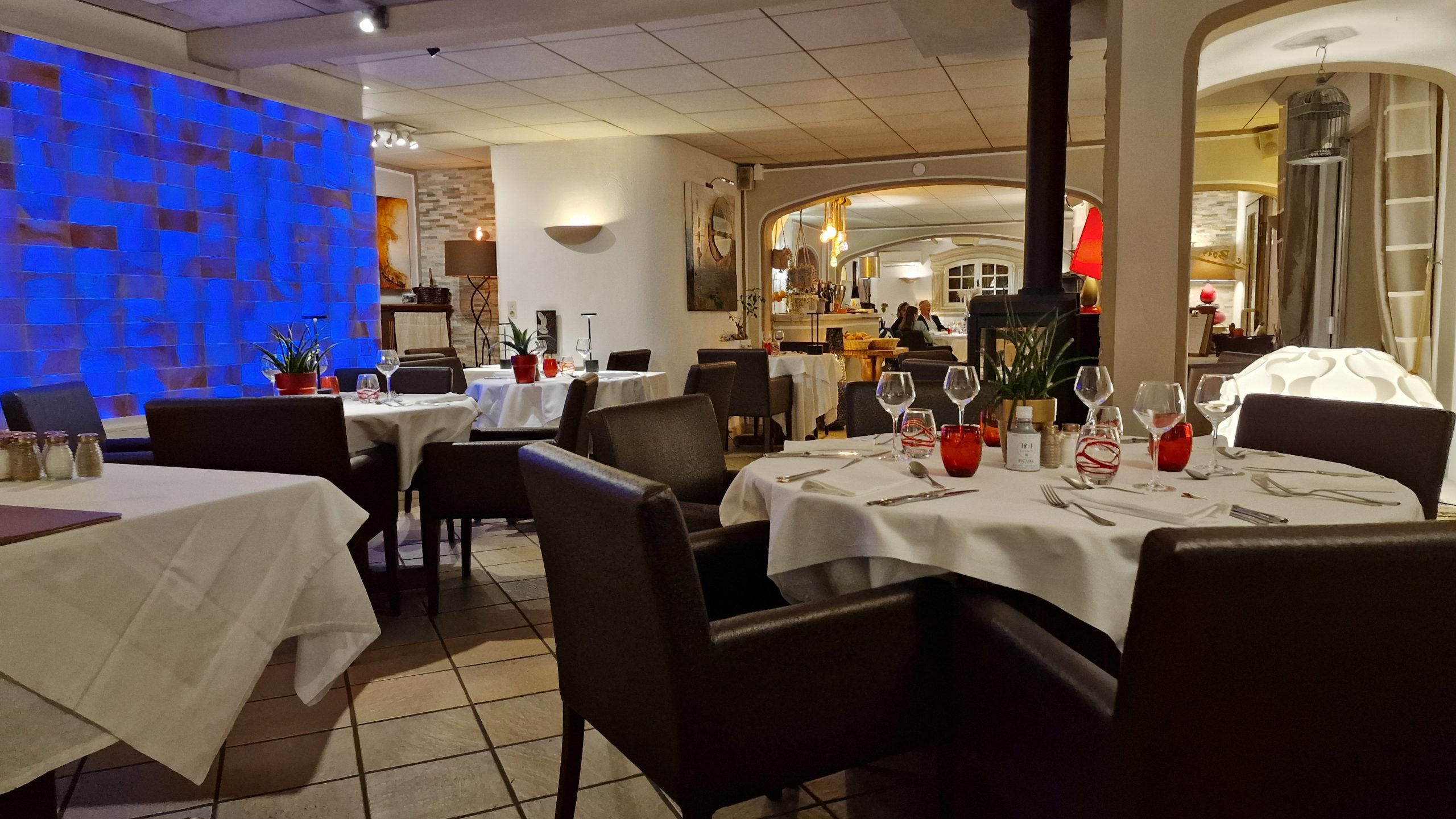 Restaurant le Bois doré à Valbonne