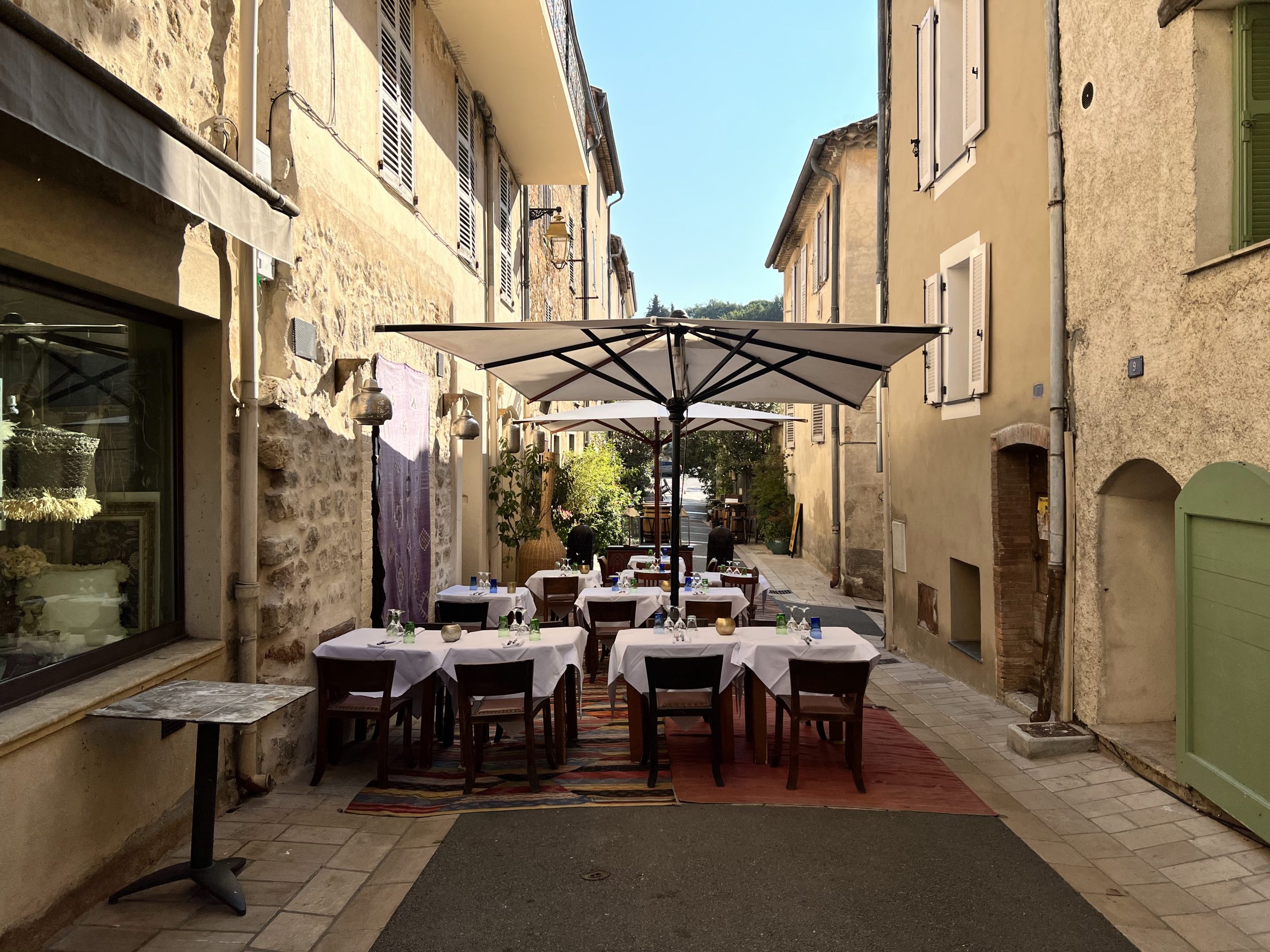 La Pigeot à Valbonne