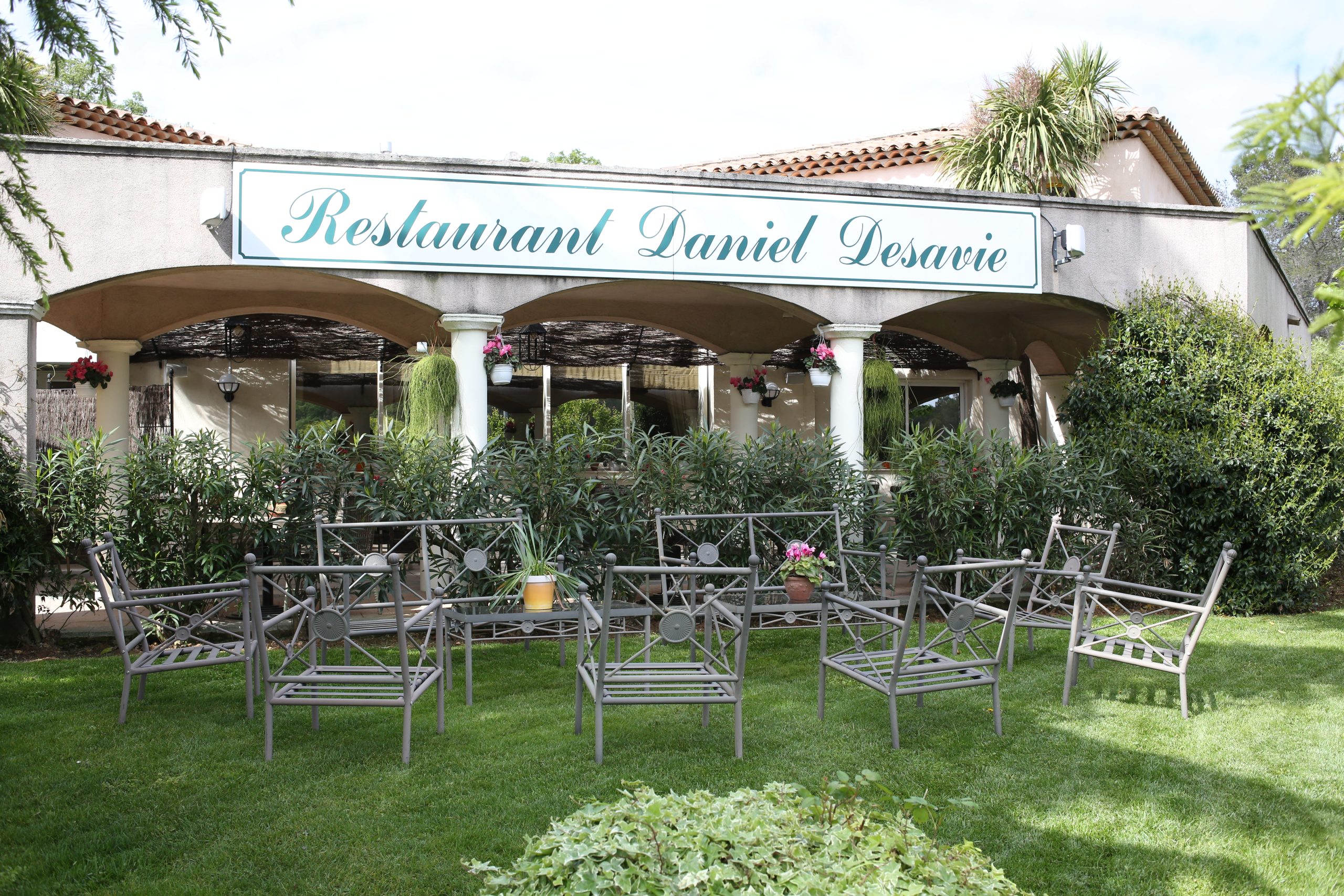 Restaurant gastronomique et bistrot Daniel Desavie : Privatisation restaurant Sophia-Antipolis à Valbonne